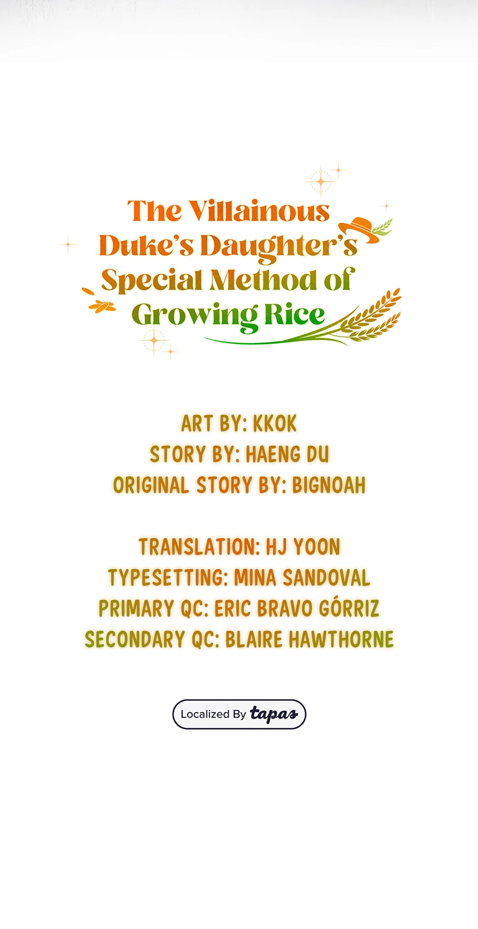 The Villainous Duke’s Special Rice Cultivation Method Chapter 56 - page 7