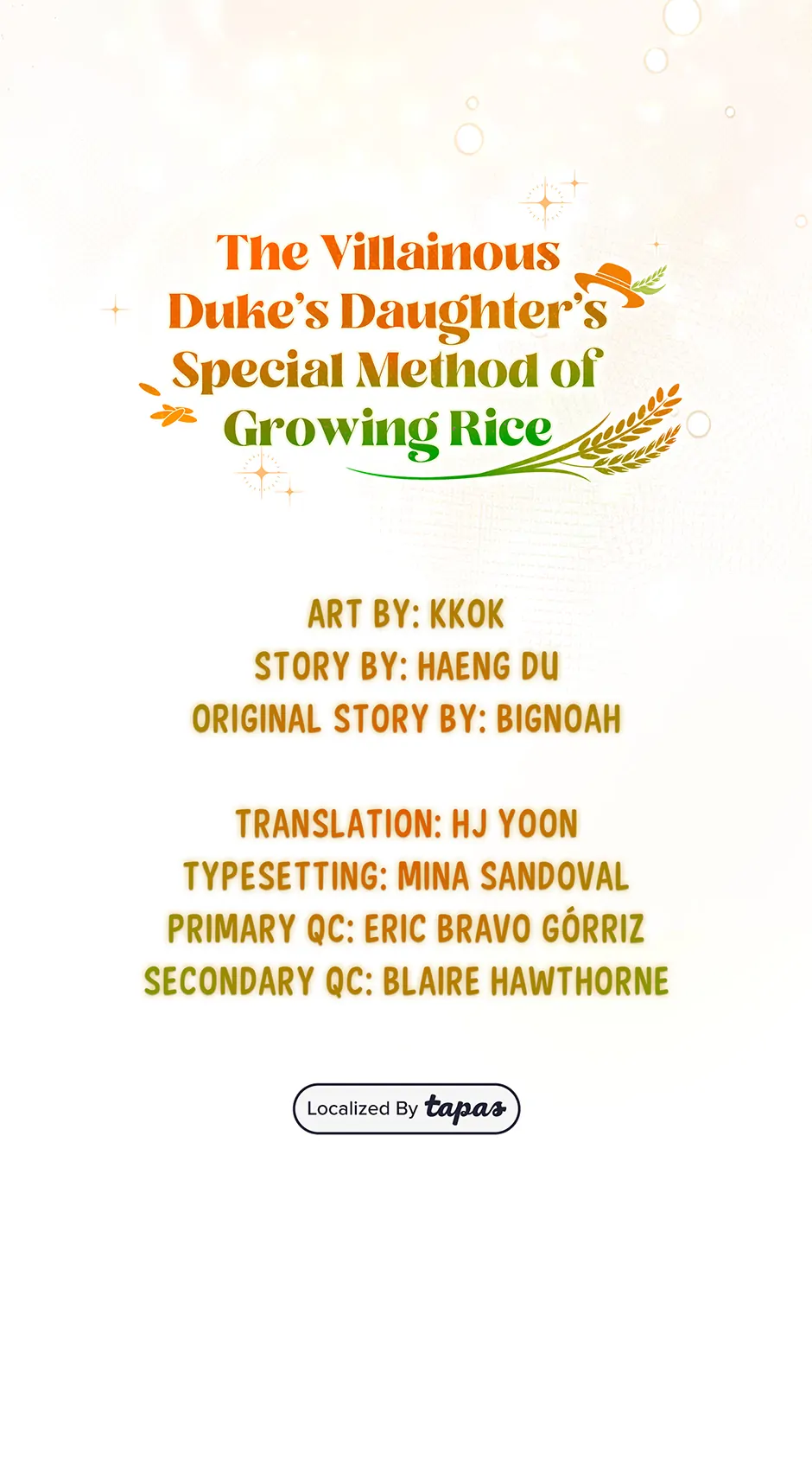 The Villainous Duke’s Special Rice Cultivation Method Chapter 54 - page 26