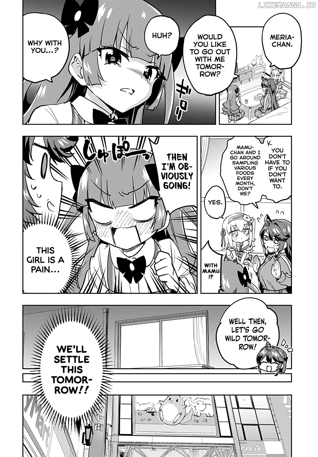 Magical Girl 201 Chapter 27 - page 2