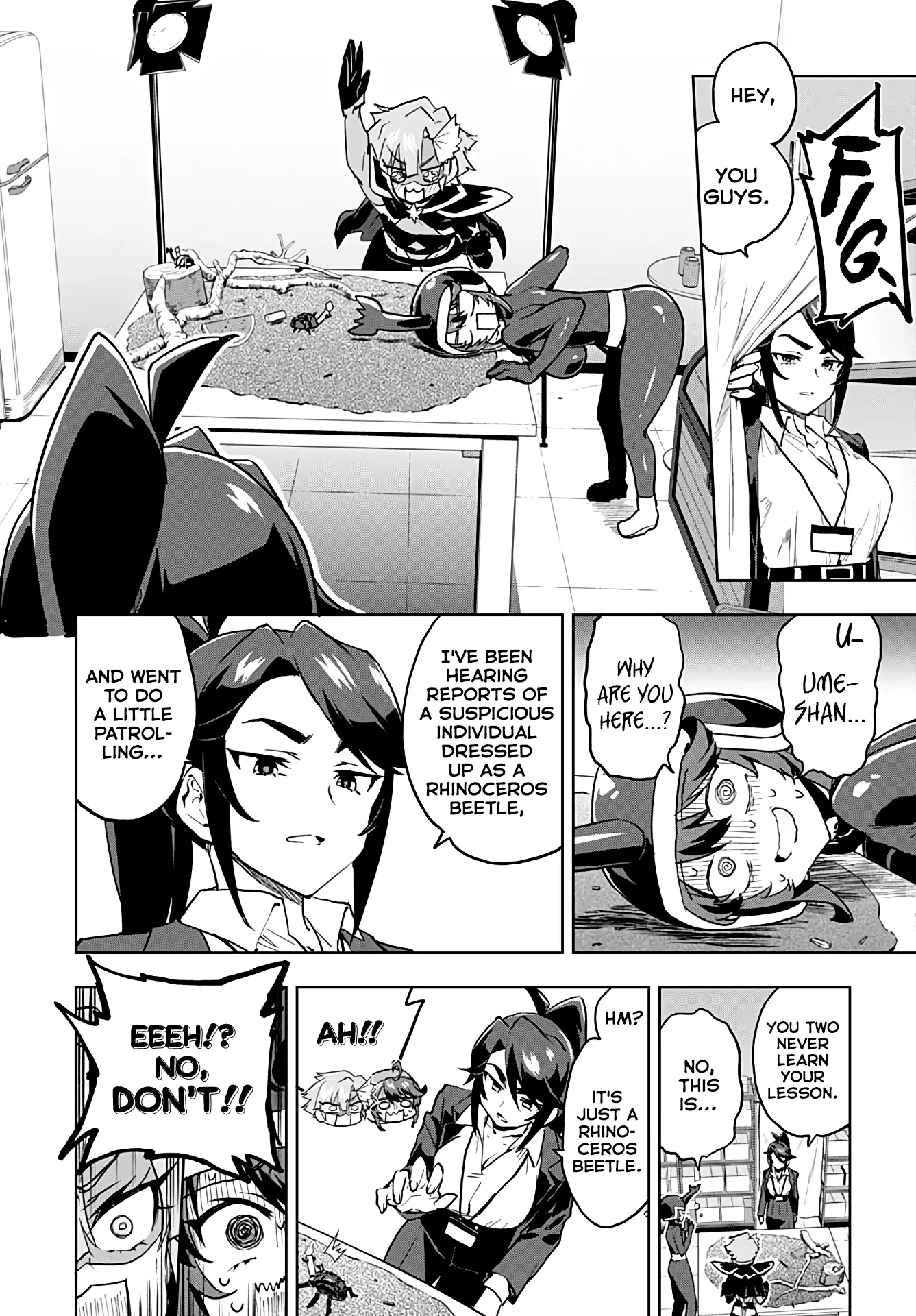 Magical Girl 201 Chapter 29 - page 11