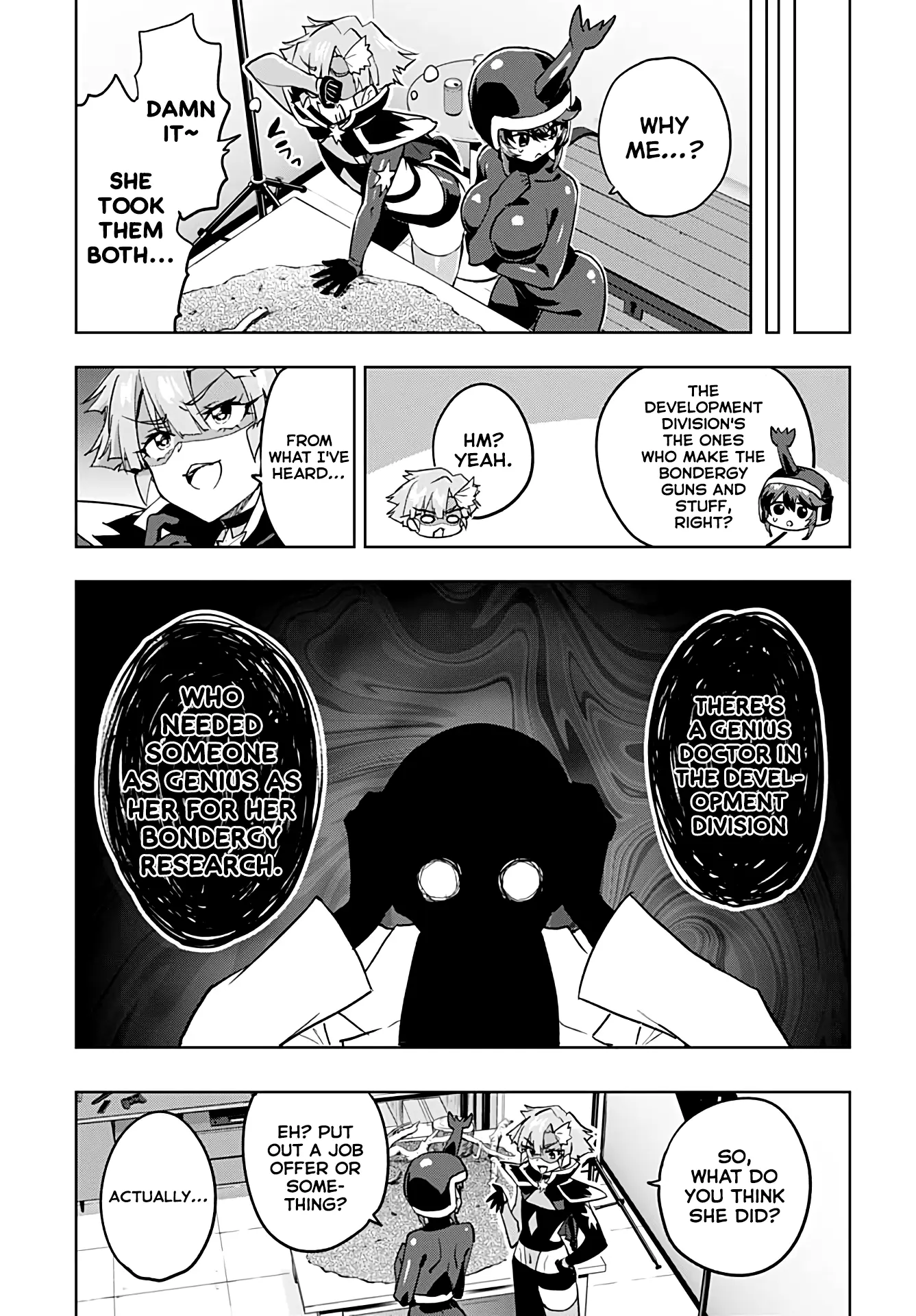 Magical Girl 201 Chapter 29 - page 13