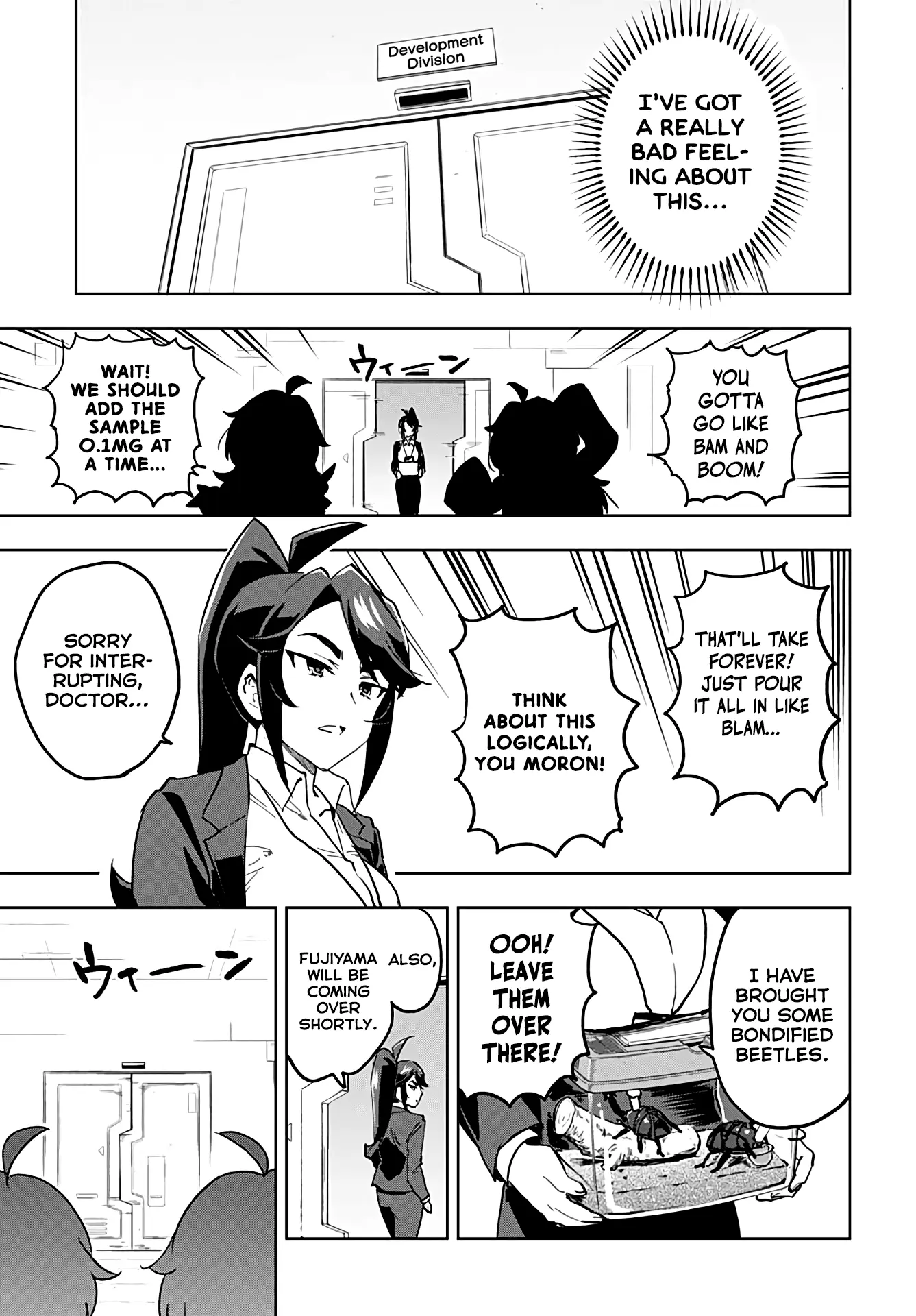 Magical Girl 201 Chapter 29 - page 15