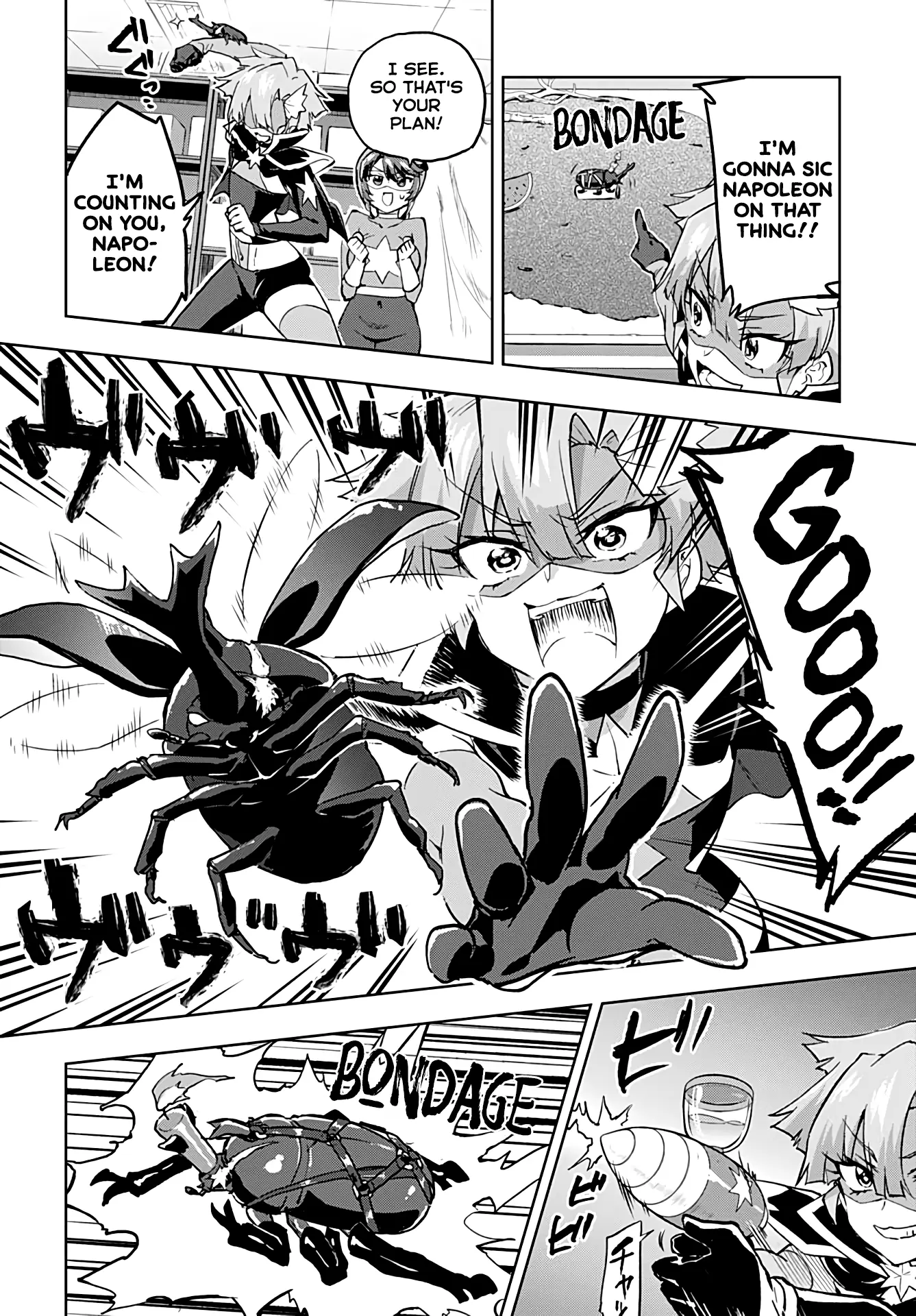 Magical Girl 201 Chapter 29 - page 6