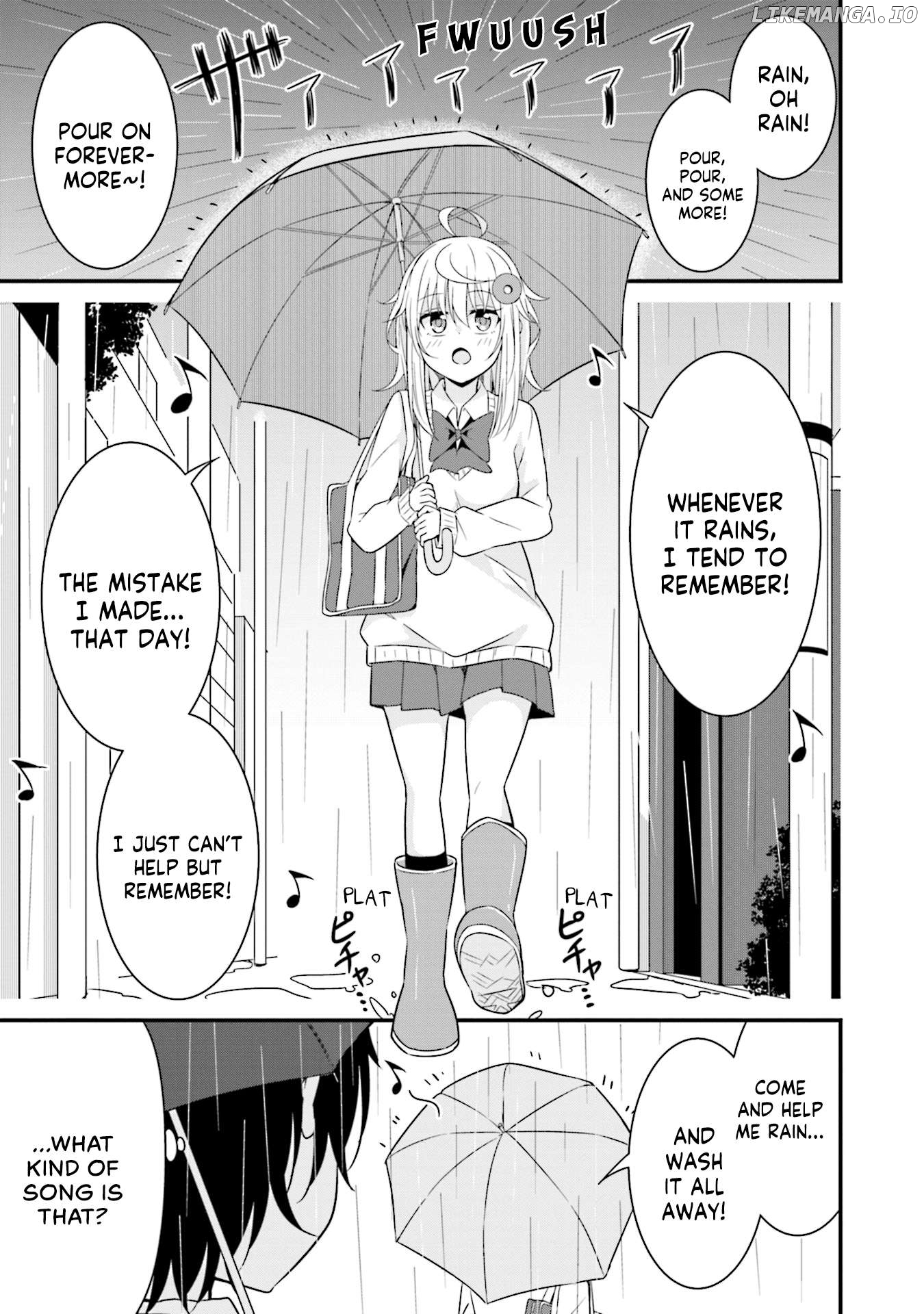 Senpai, Chotto Ii Desu Ka? Chapter 7 - page 1