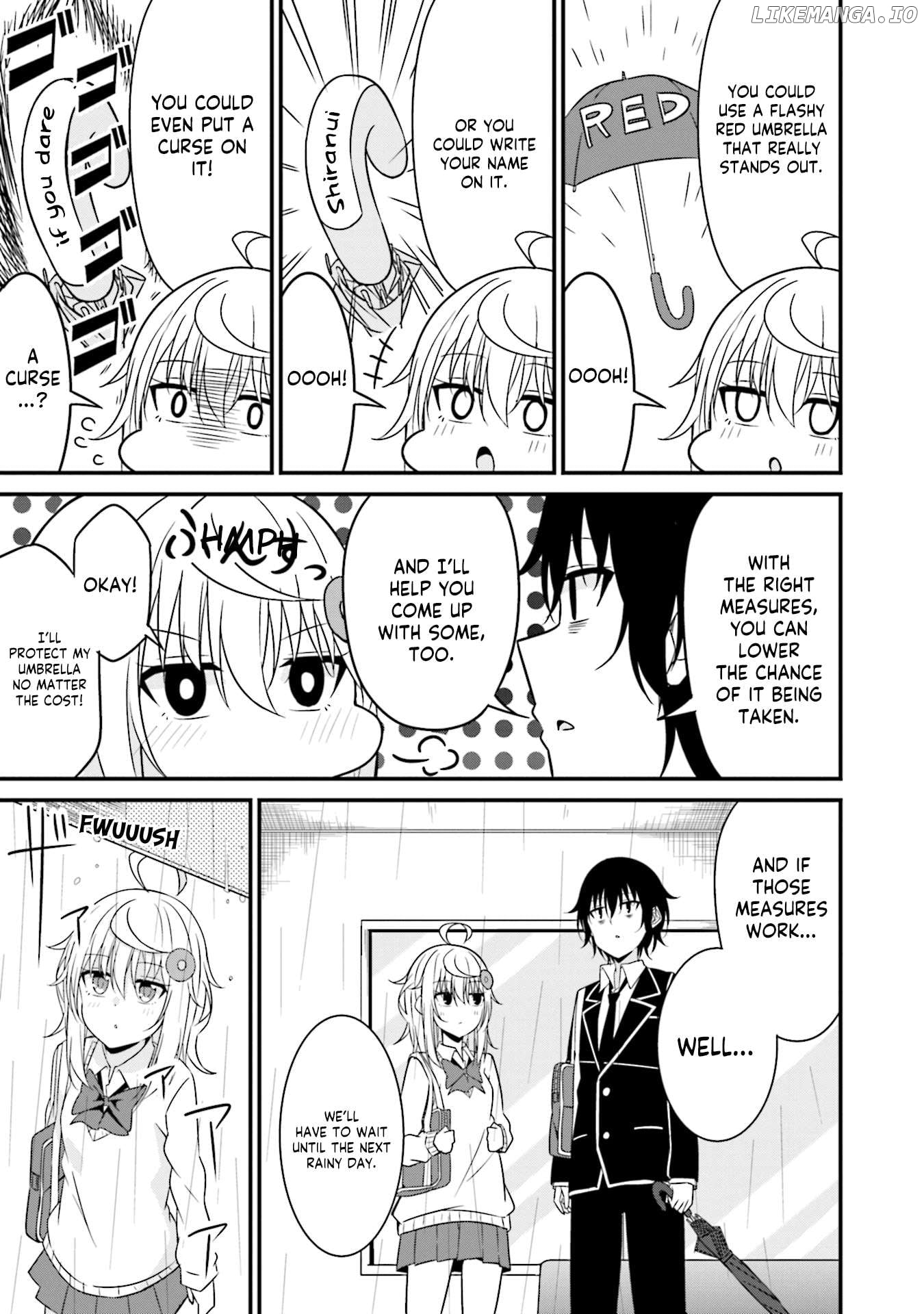 Senpai, Chotto Ii Desu Ka? Chapter 7 - page 15