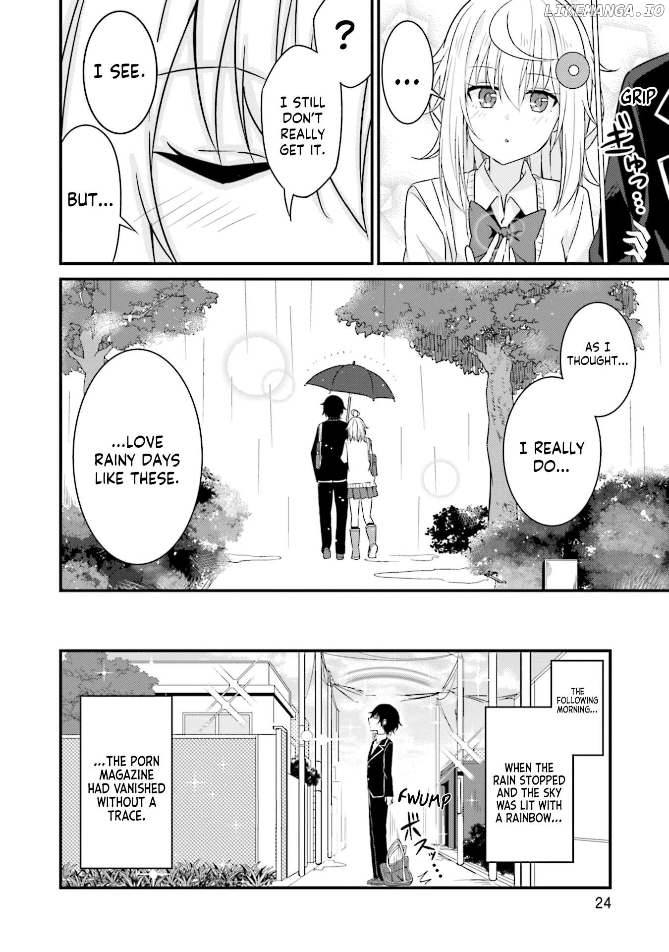 Senpai, Chotto Ii Desu Ka? Chapter 7 - page 22