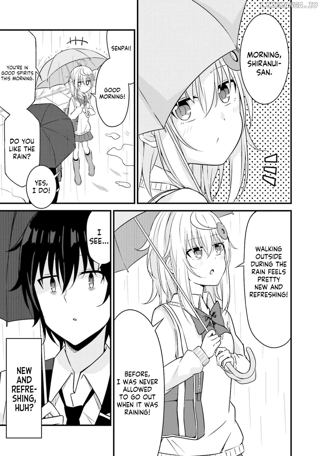 Senpai, Chotto Ii Desu Ka? Chapter 7 - page 3