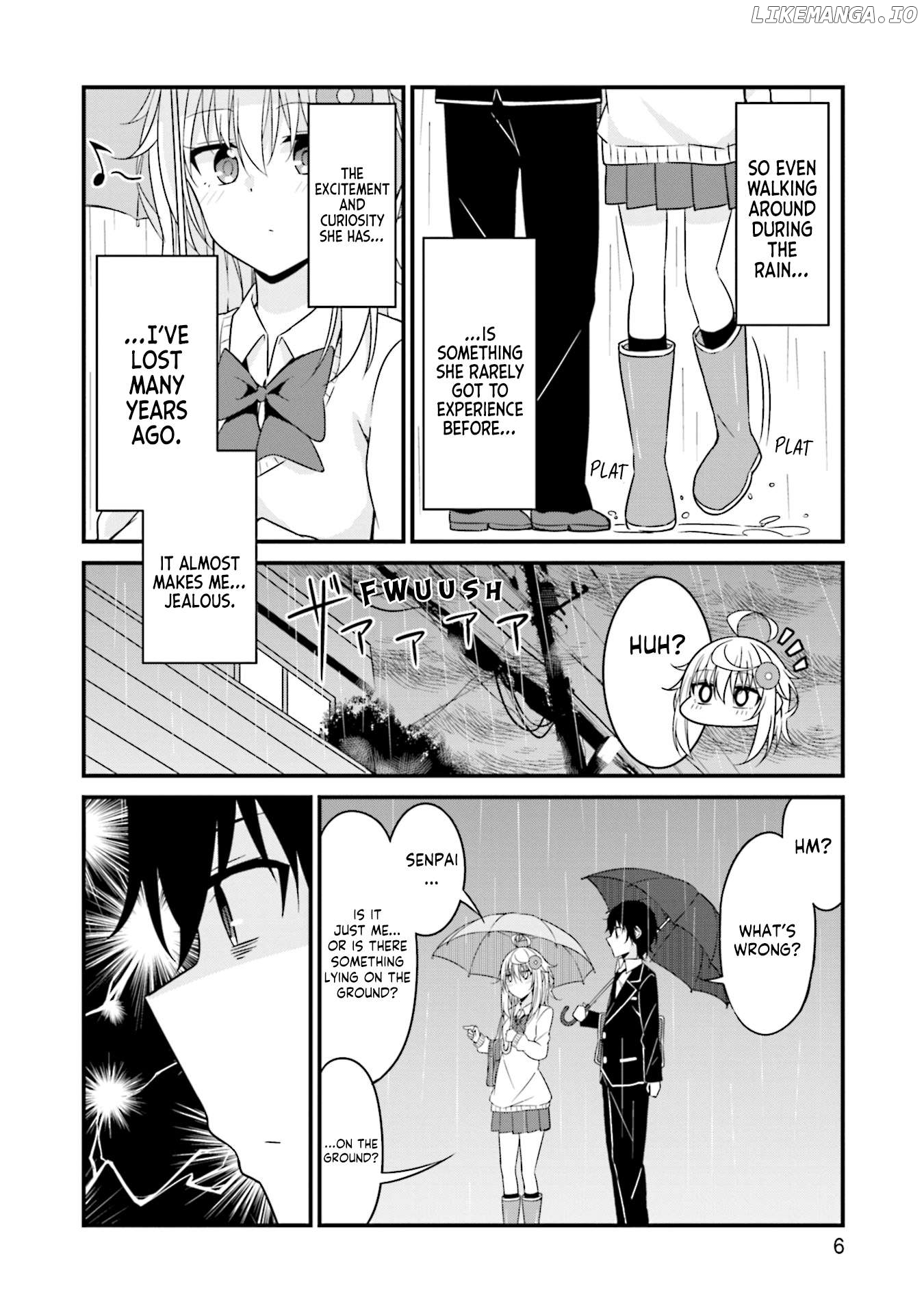 Senpai, Chotto Ii Desu Ka? Chapter 7 - page 4