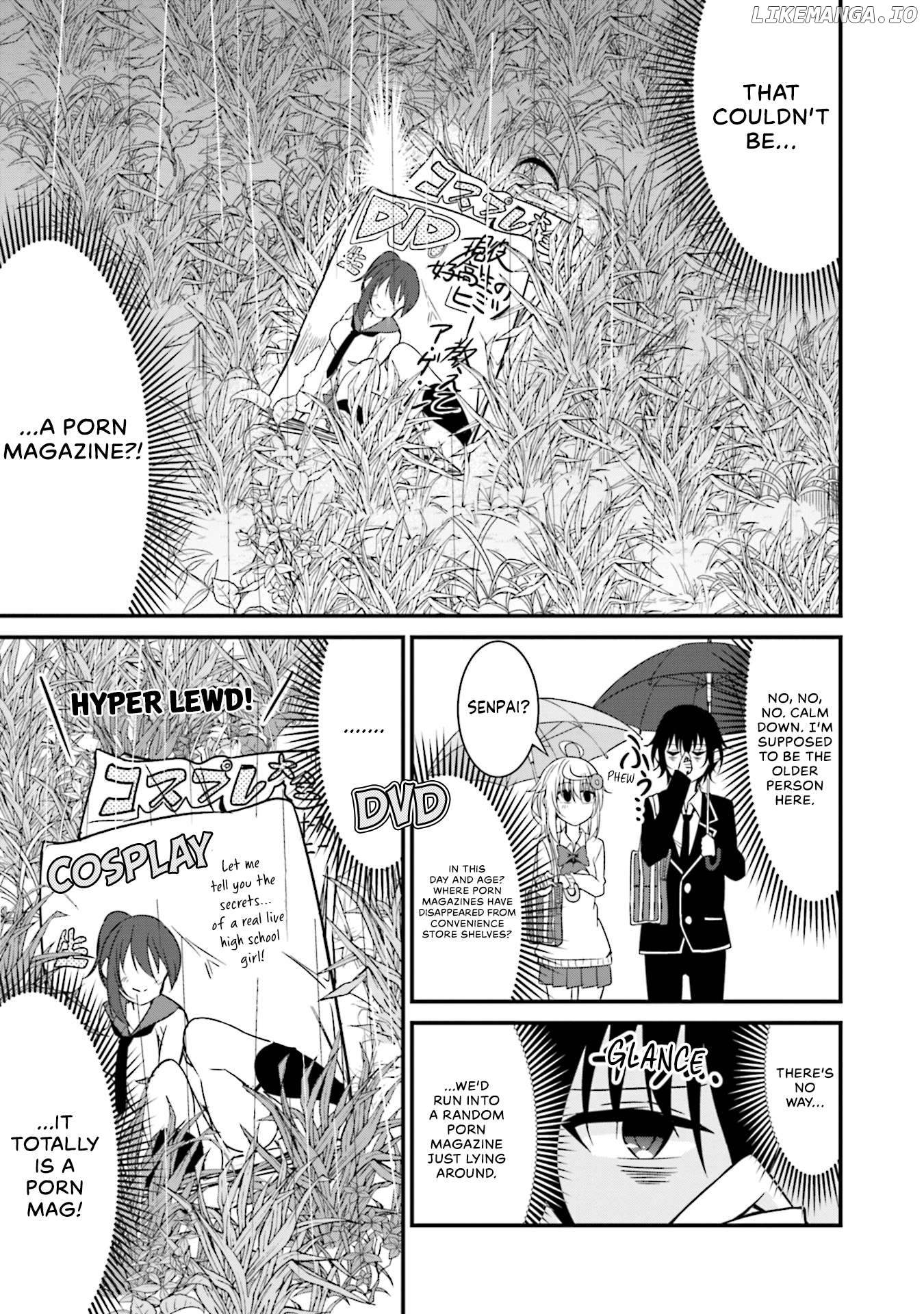 Senpai, Chotto Ii Desu Ka? Chapter 7 - page 5