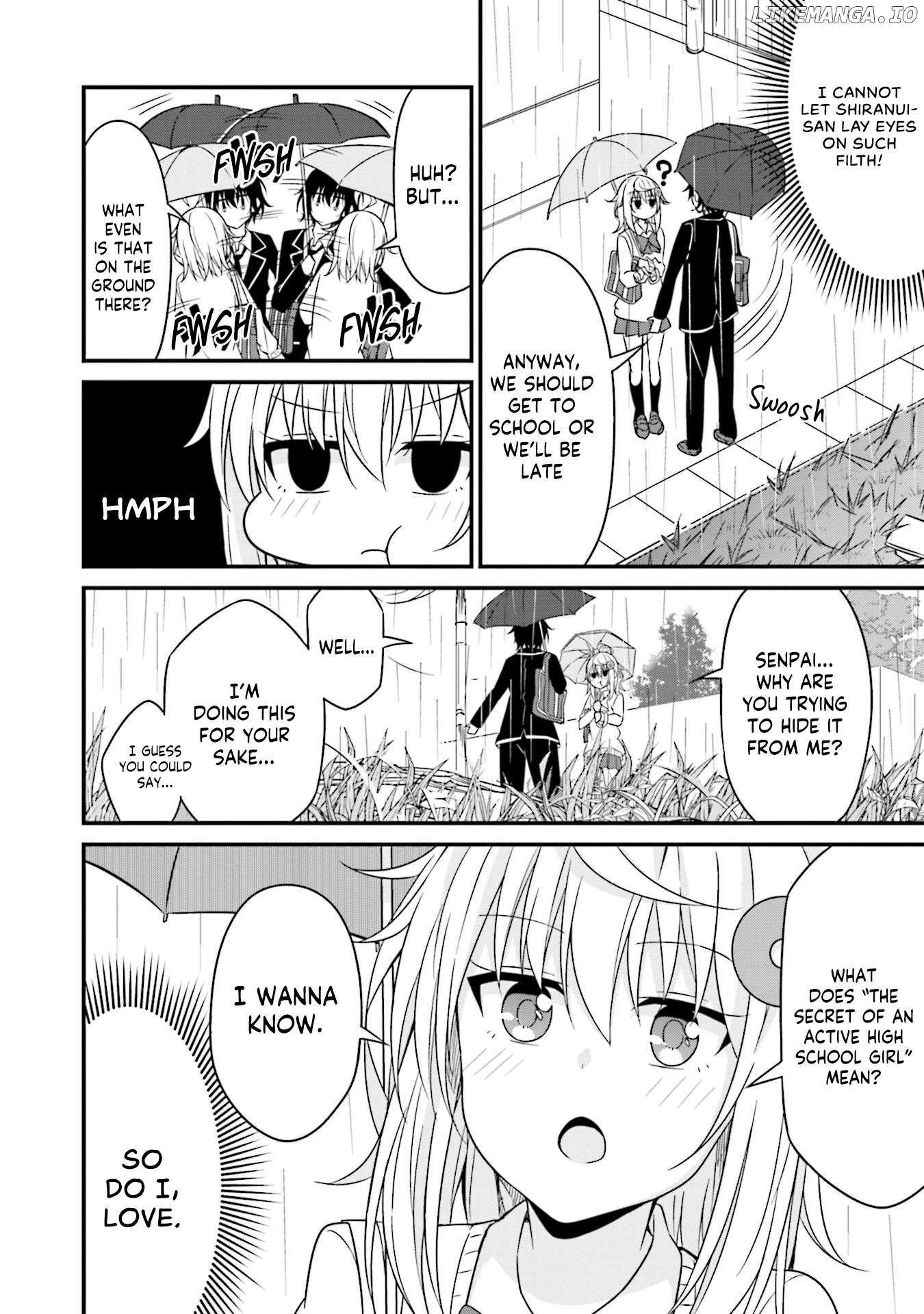 Senpai, Chotto Ii Desu Ka? Chapter 7 - page 6