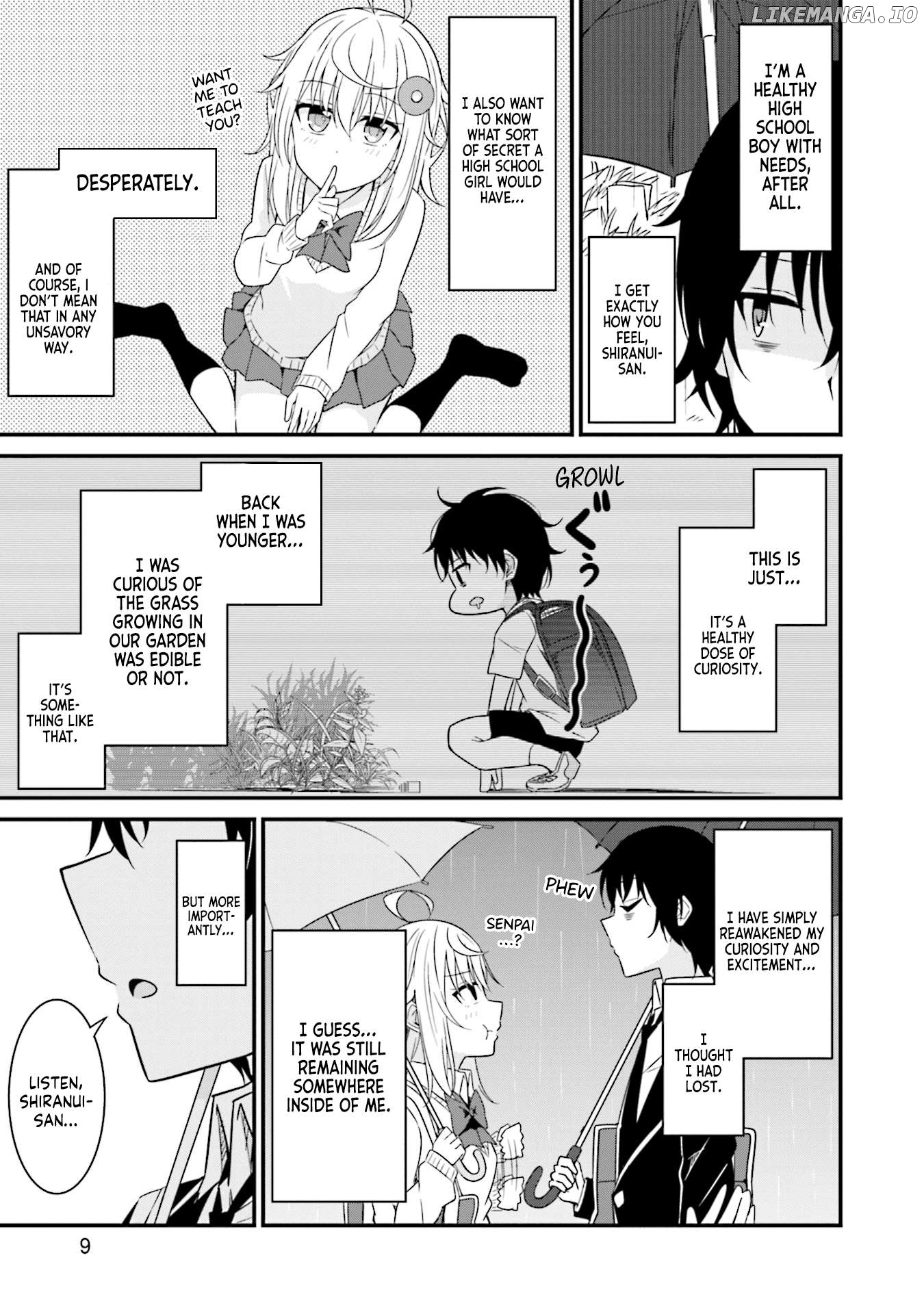 Senpai, Chotto Ii Desu Ka? Chapter 7 - page 7