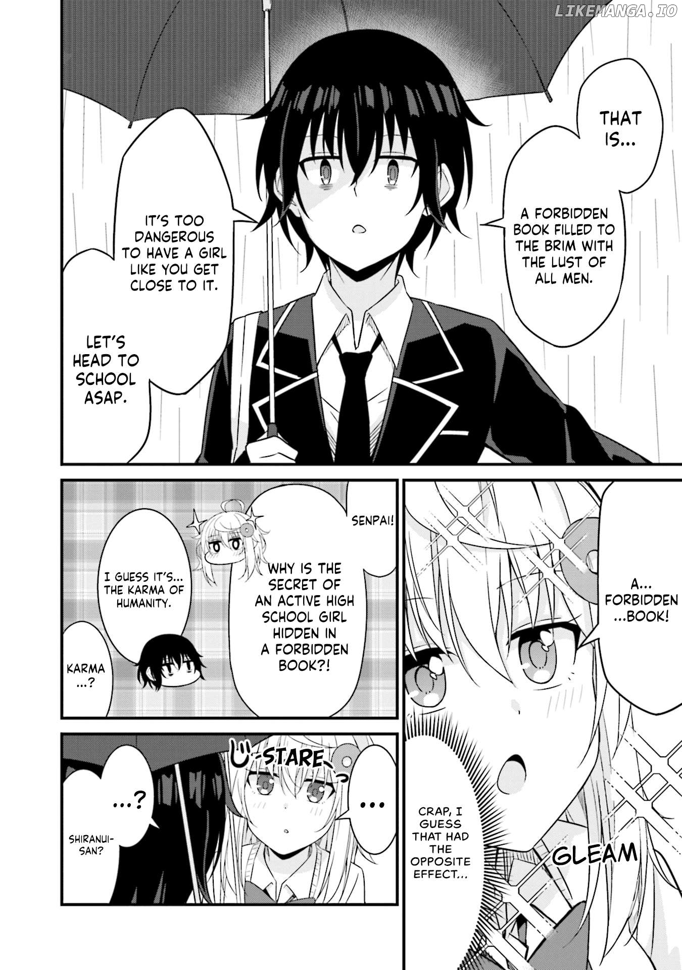 Senpai, Chotto Ii Desu Ka? Chapter 7 - page 8