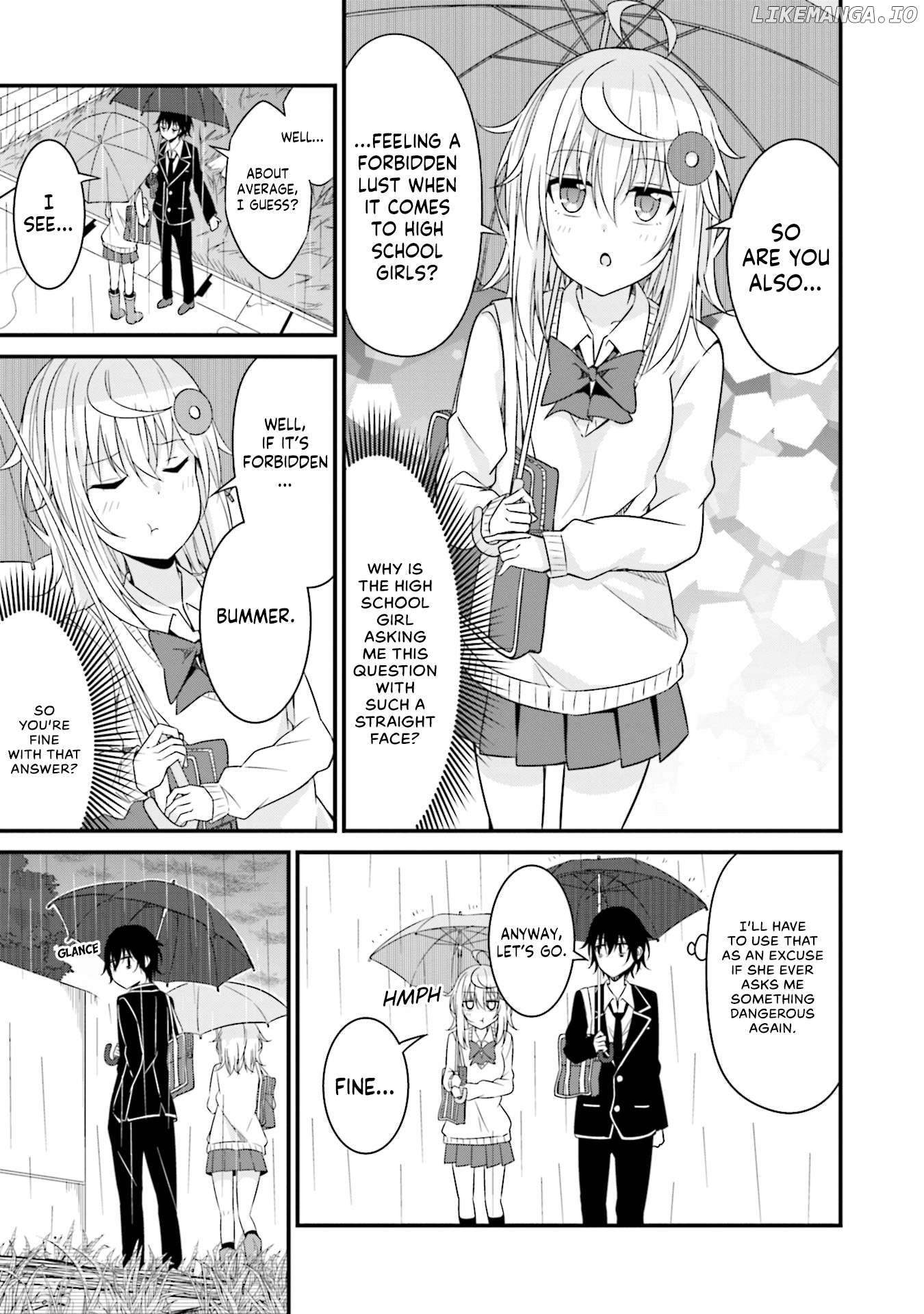 Senpai, Chotto Ii Desu Ka? Chapter 7 - page 9