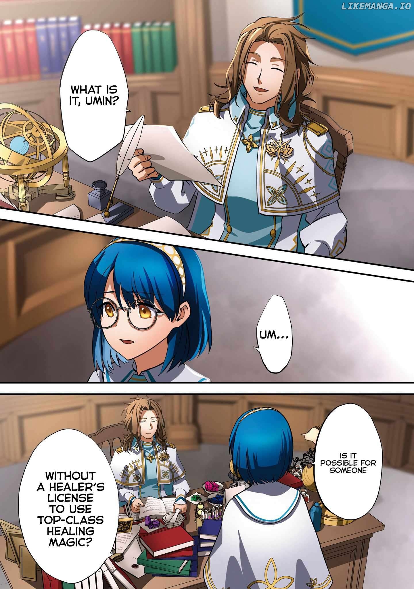 The Brilliant Healer's New Life In The Shadows Chapter 13.1 - page 3