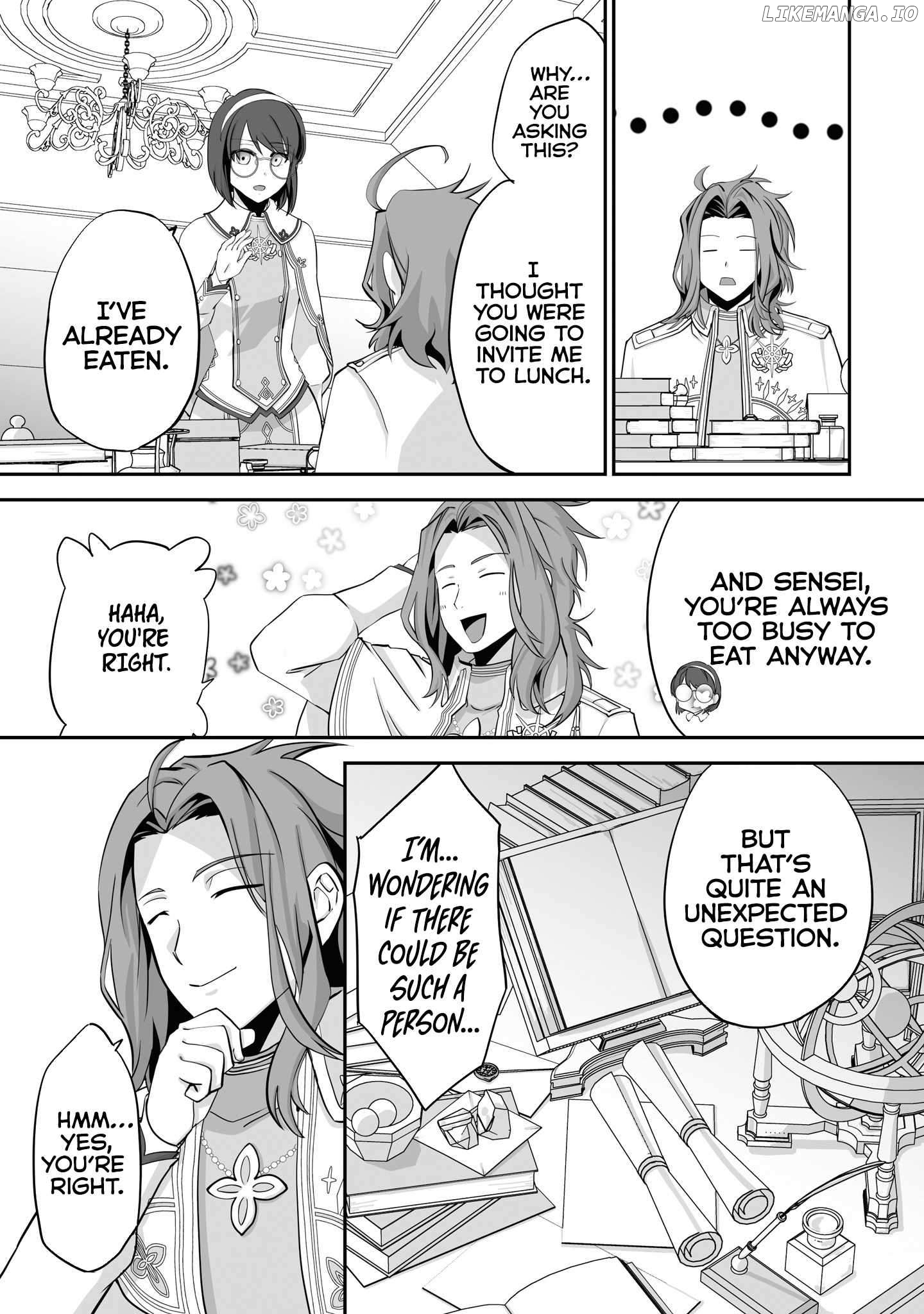 The Brilliant Healer's New Life In The Shadows Chapter 13.1 - page 4