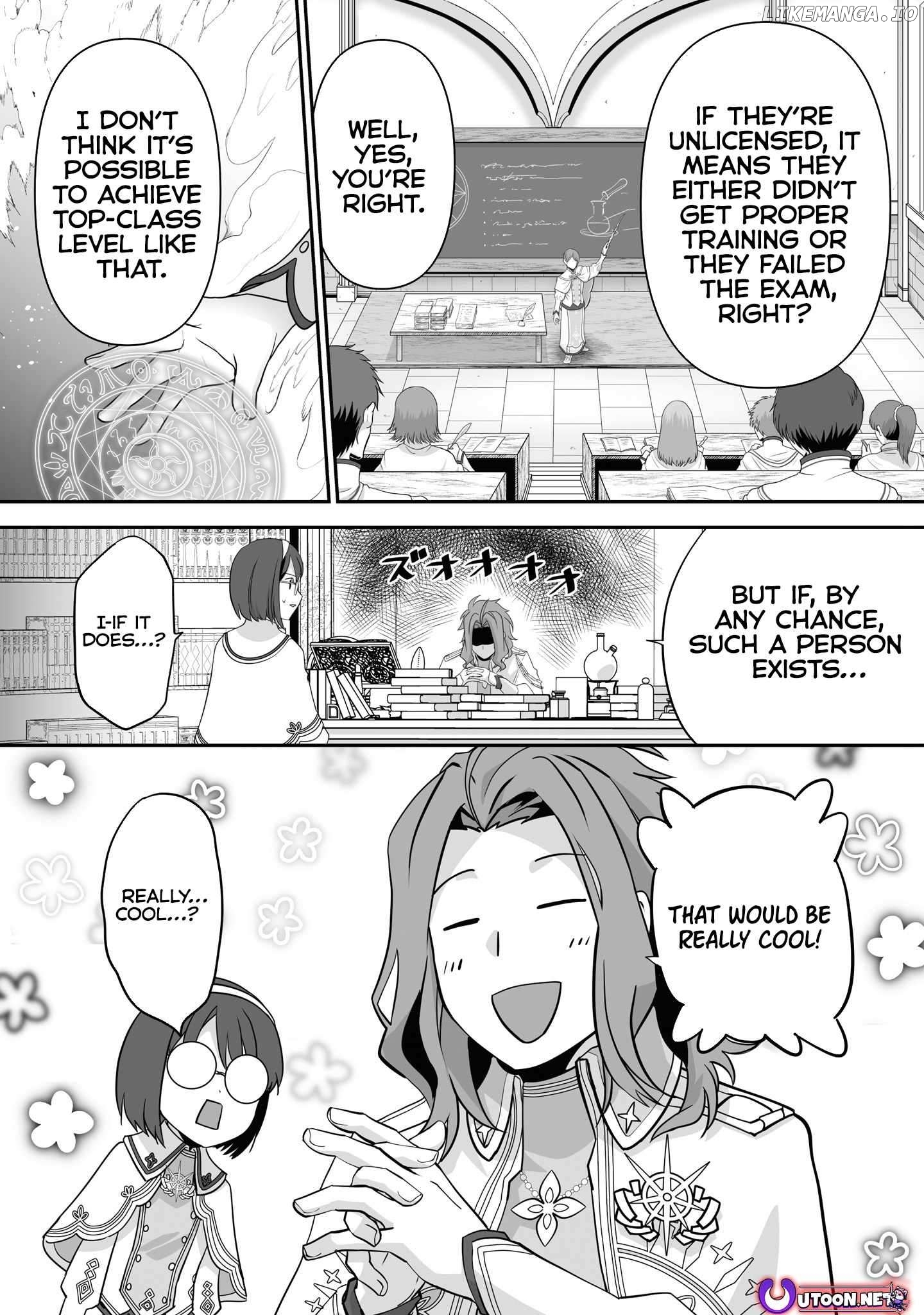 The Brilliant Healer's New Life In The Shadows Chapter 13.1 - page 5