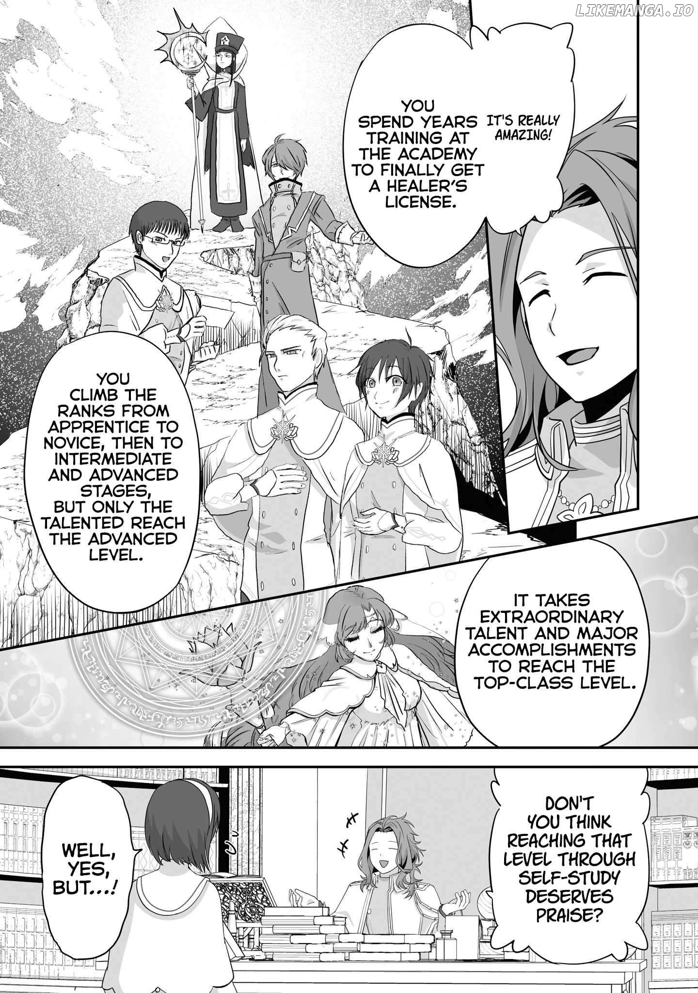 The Brilliant Healer's New Life In The Shadows Chapter 13.1 - page 6