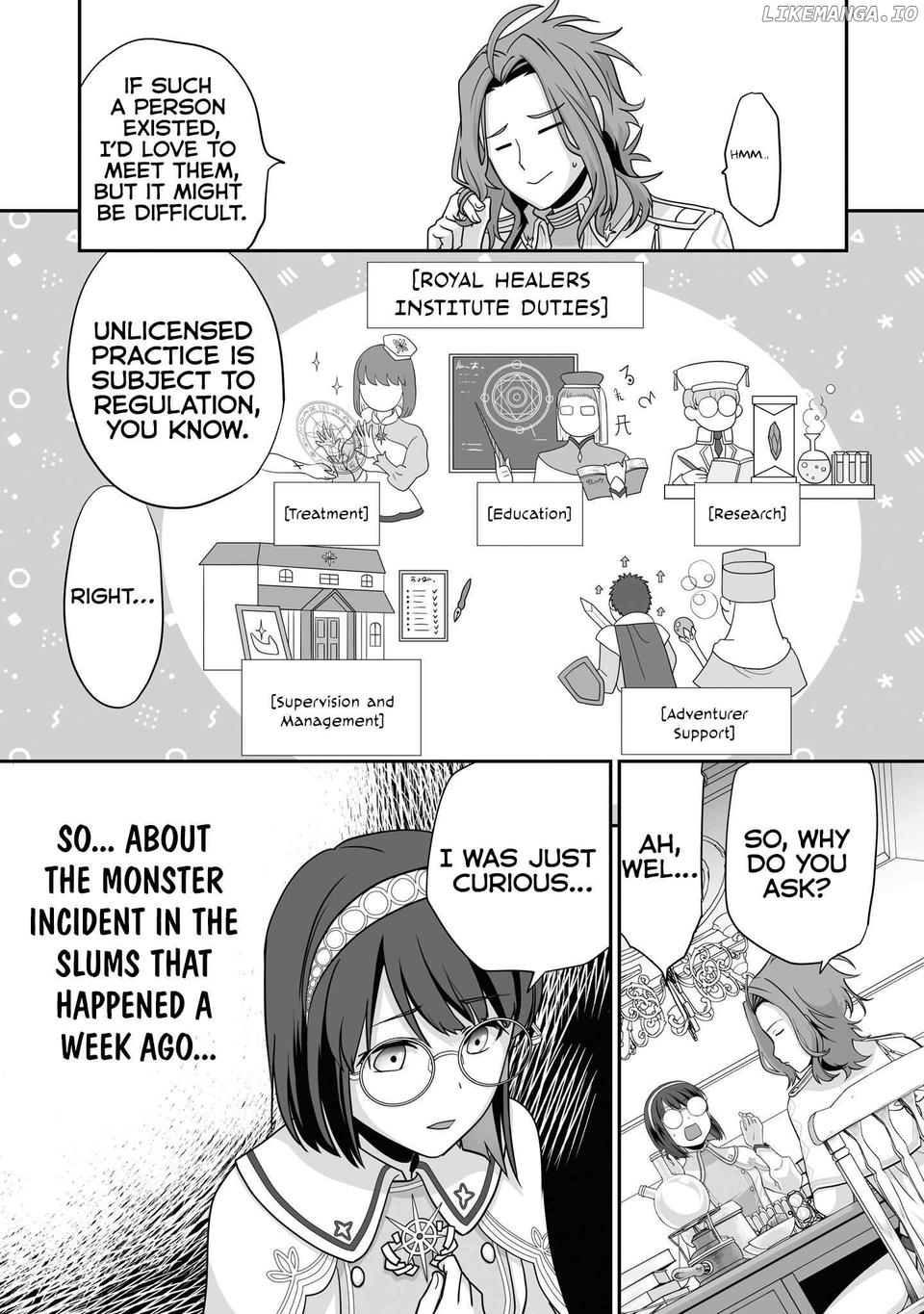 The Brilliant Healer's New Life In The Shadows Chapter 13.1 - page 7