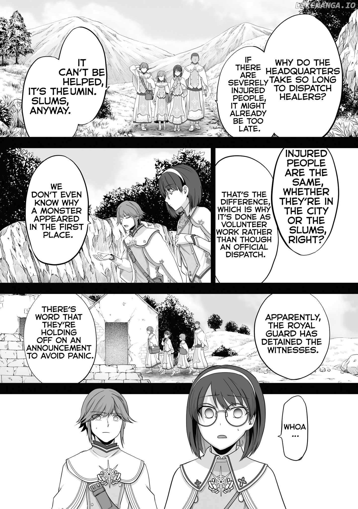 The Brilliant Healer's New Life In The Shadows Chapter 13.1 - page 8