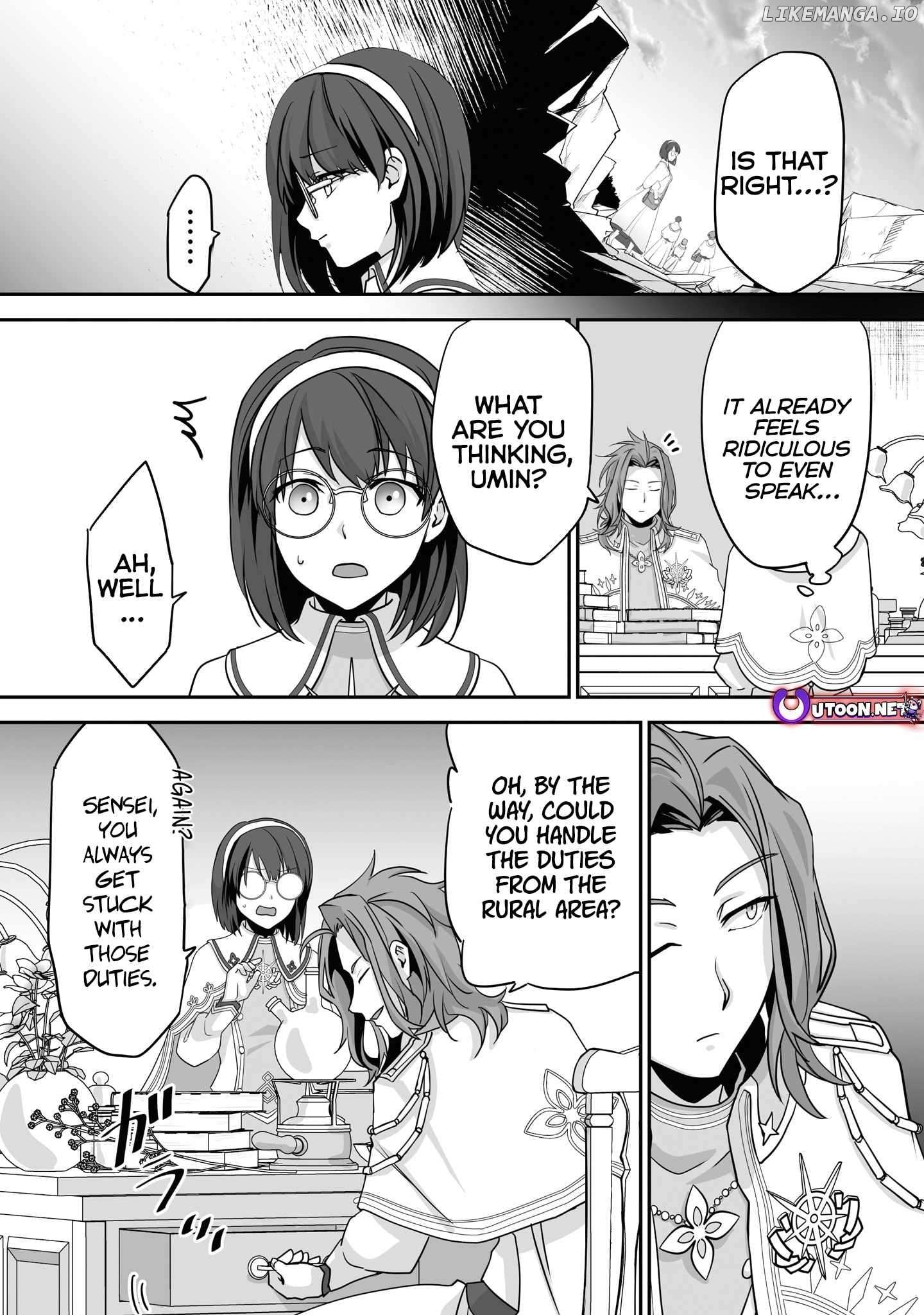 The Brilliant Healer's New Life In The Shadows Chapter 13.2 - page 2