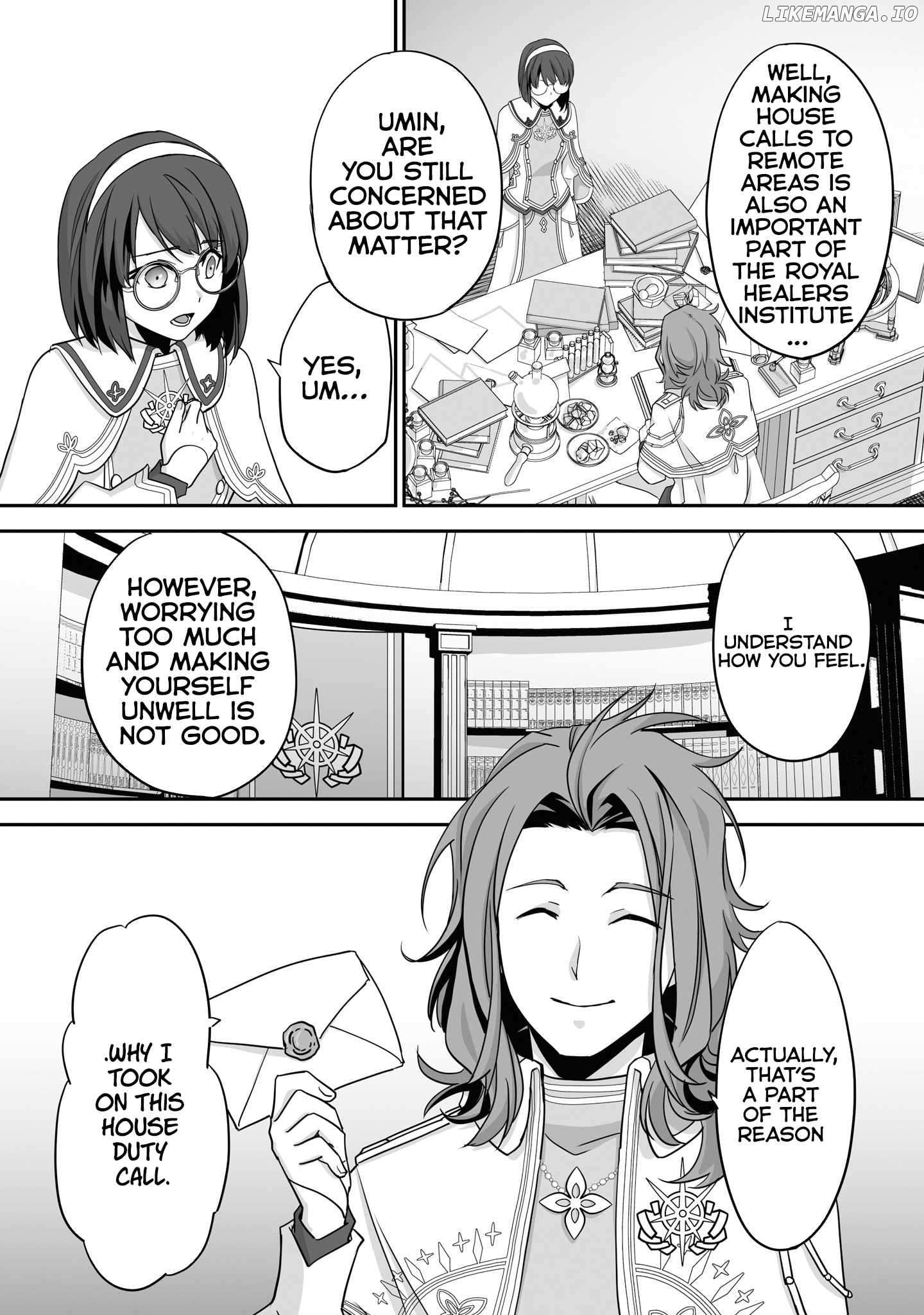 The Brilliant Healer's New Life In The Shadows Chapter 13.2 - page 3