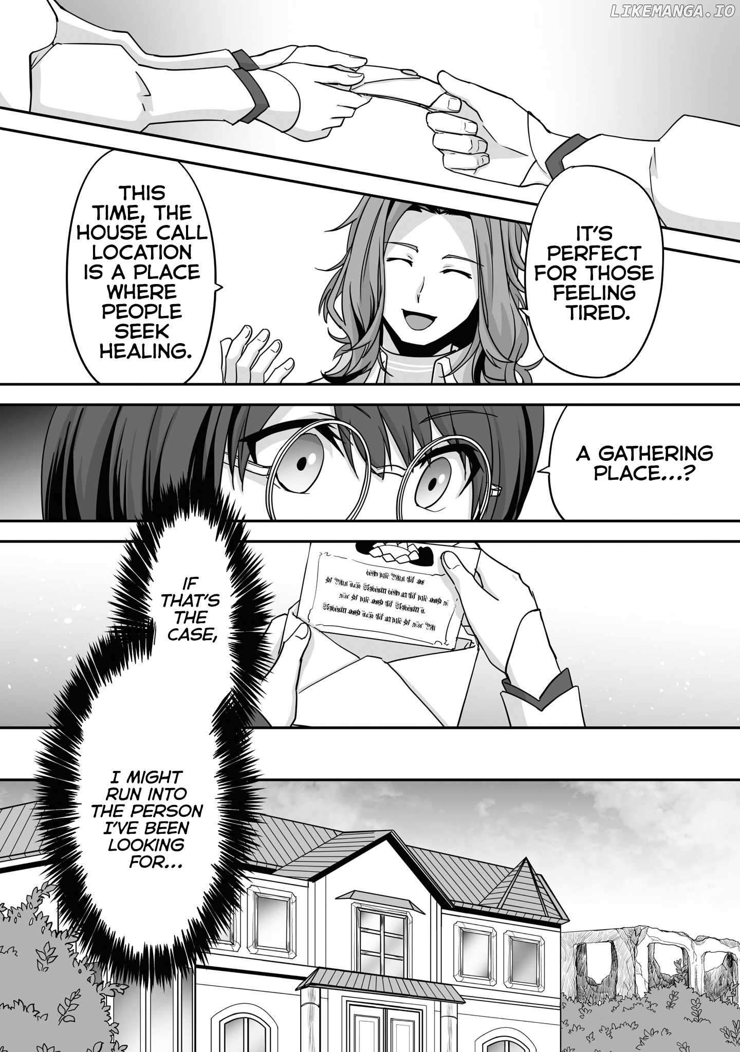 The Brilliant Healer's New Life In The Shadows Chapter 13.2 - page 4