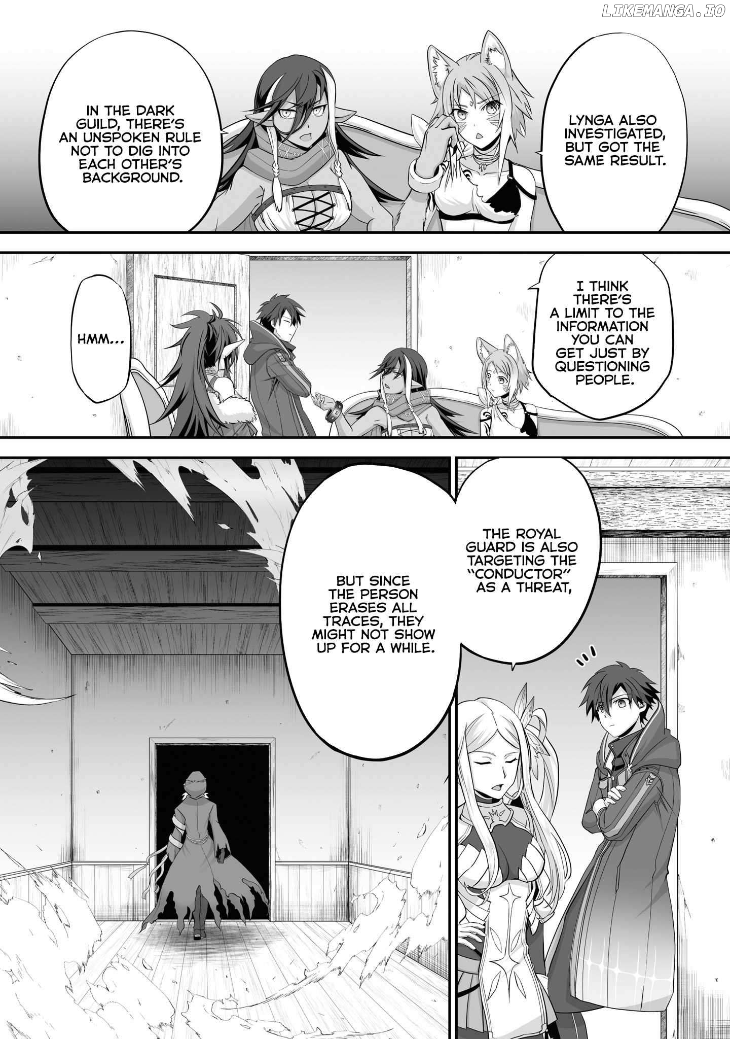 The Brilliant Healer's New Life In The Shadows Chapter 13.2 - page 7