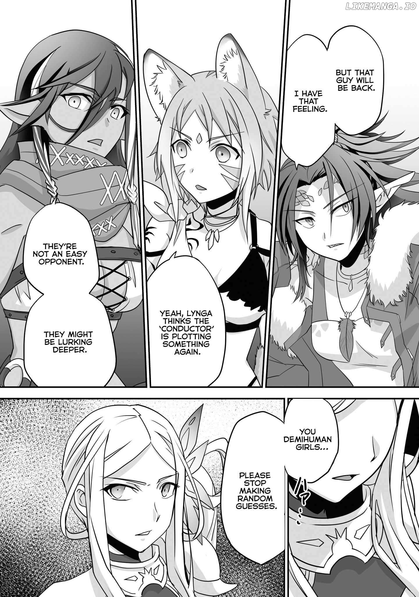 The Brilliant Healer's New Life In The Shadows Chapter 13.2 - page 8