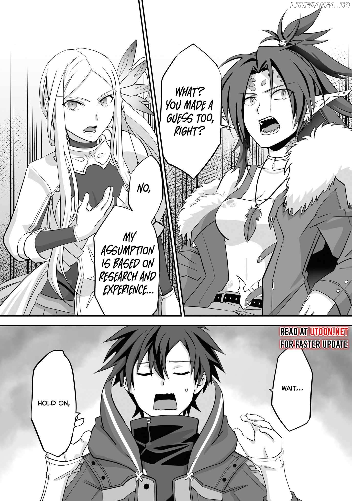 The Brilliant Healer's New Life In The Shadows Chapter 13.2 - page 9