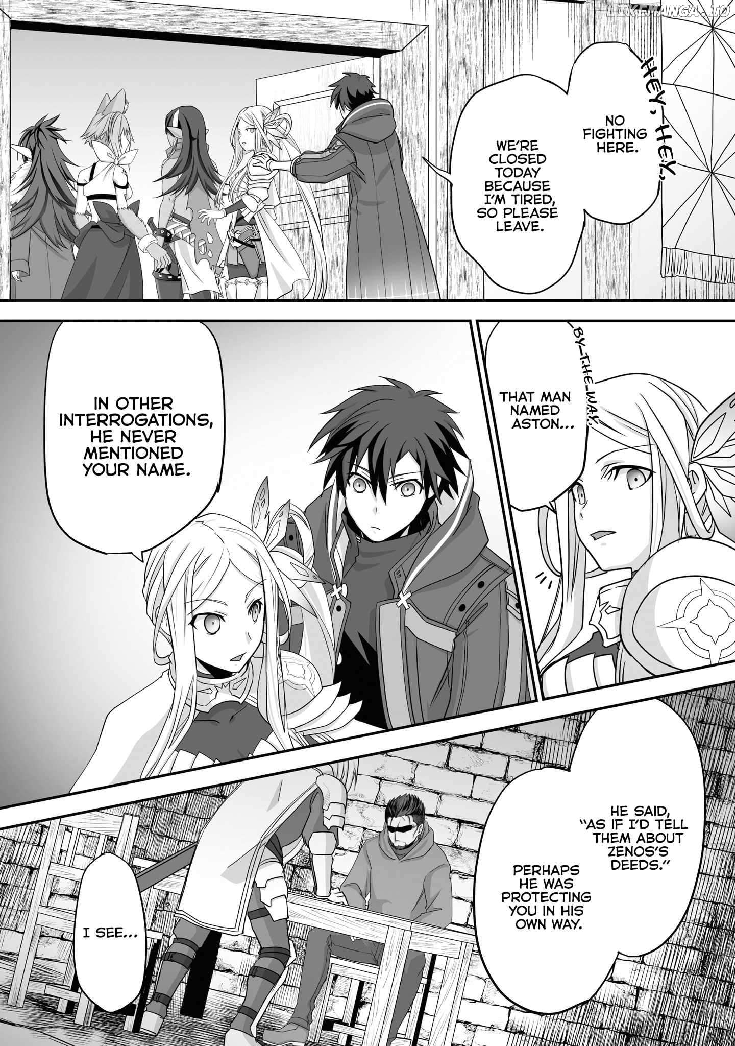 The Brilliant Healer's New Life In The Shadows Chapter 13.3 - page 3