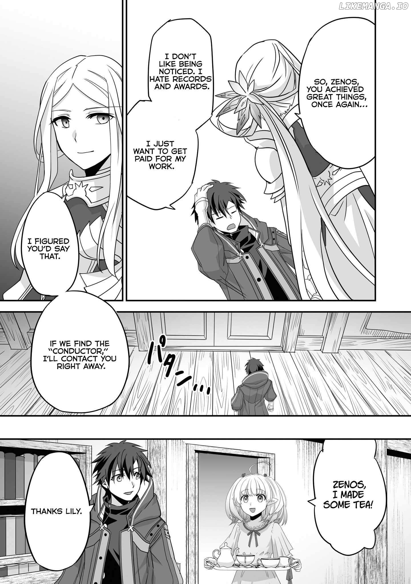 The Brilliant Healer's New Life In The Shadows Chapter 13.3 - page 4