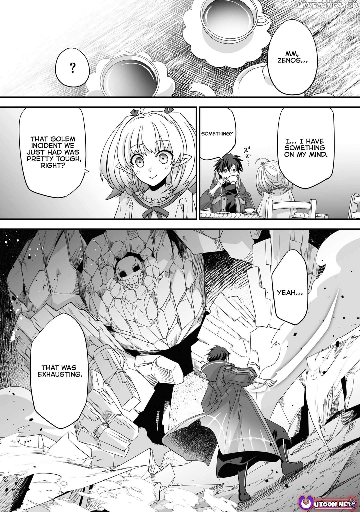 The Brilliant Healer's New Life In The Shadows Chapter 13.3 - page 5