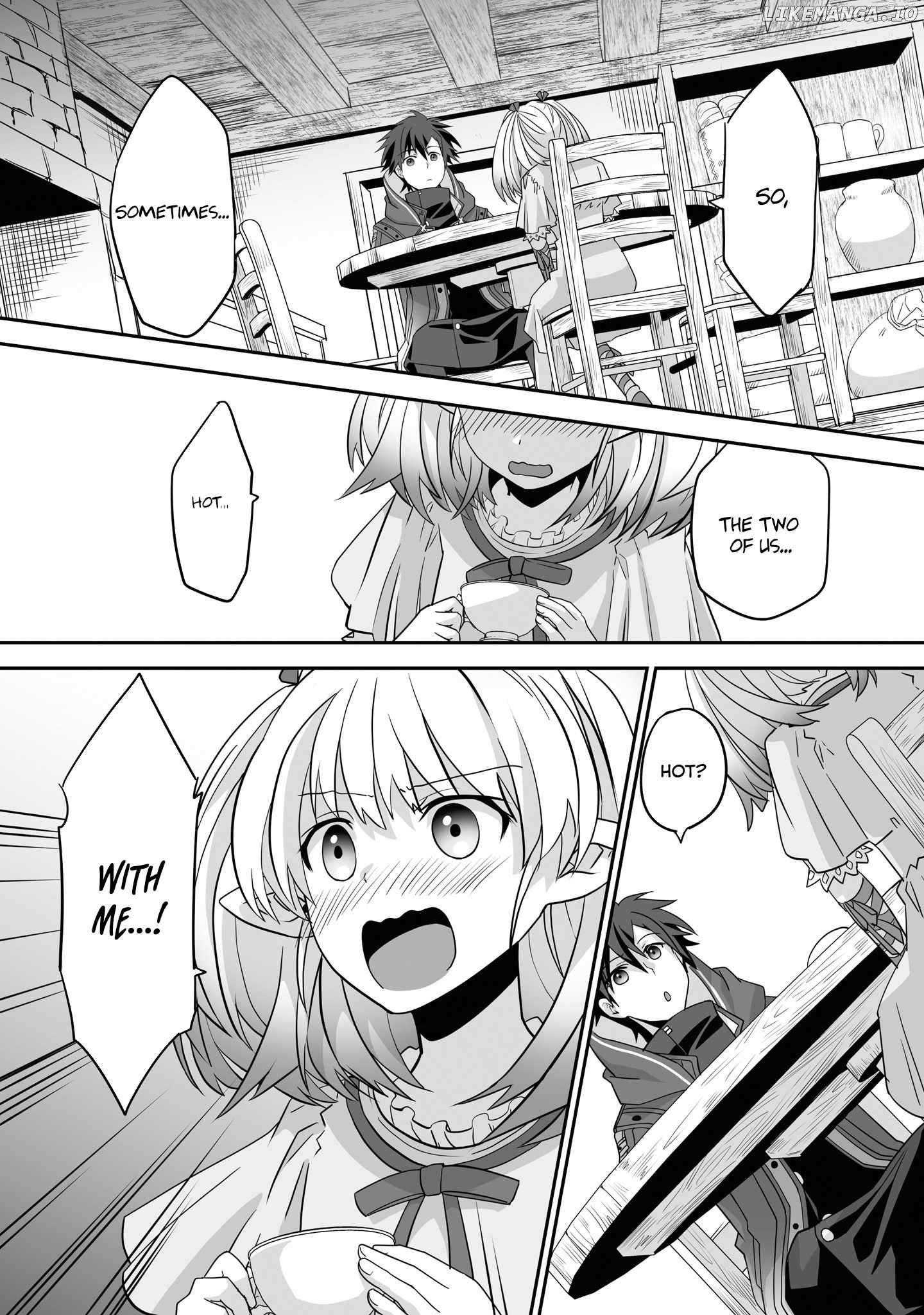 The Brilliant Healer's New Life In The Shadows Chapter 13.3 - page 6