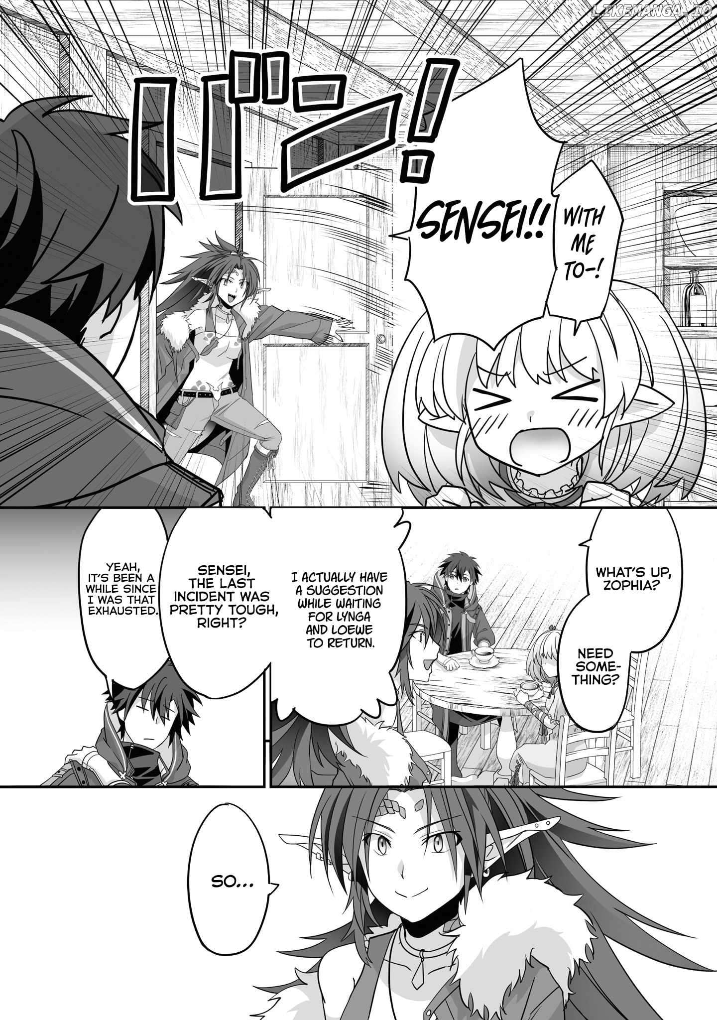 The Brilliant Healer's New Life In The Shadows Chapter 13.3 - page 7