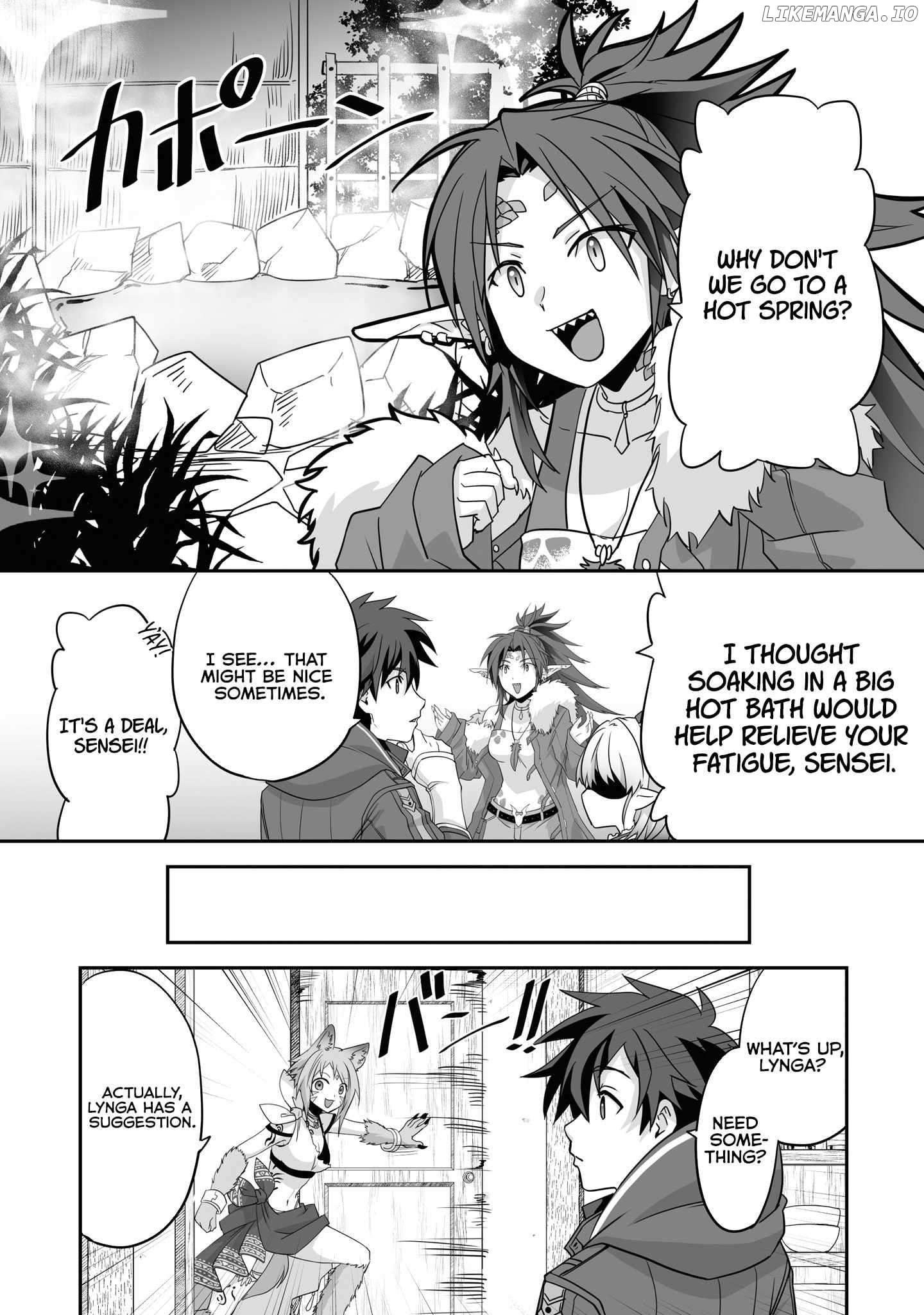 The Brilliant Healer's New Life In The Shadows Chapter 13.3 - page 8