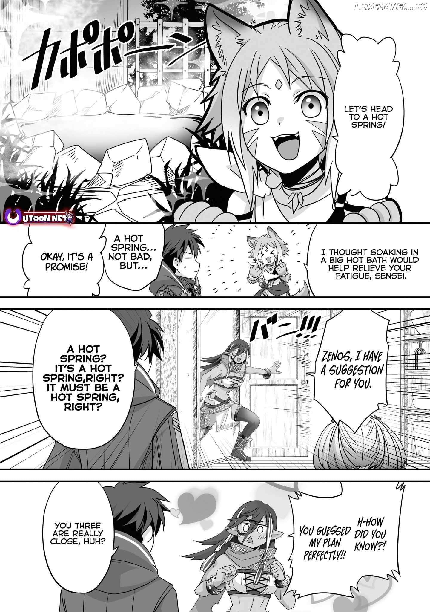 The Brilliant Healer's New Life In The Shadows Chapter 13.3 - page 9