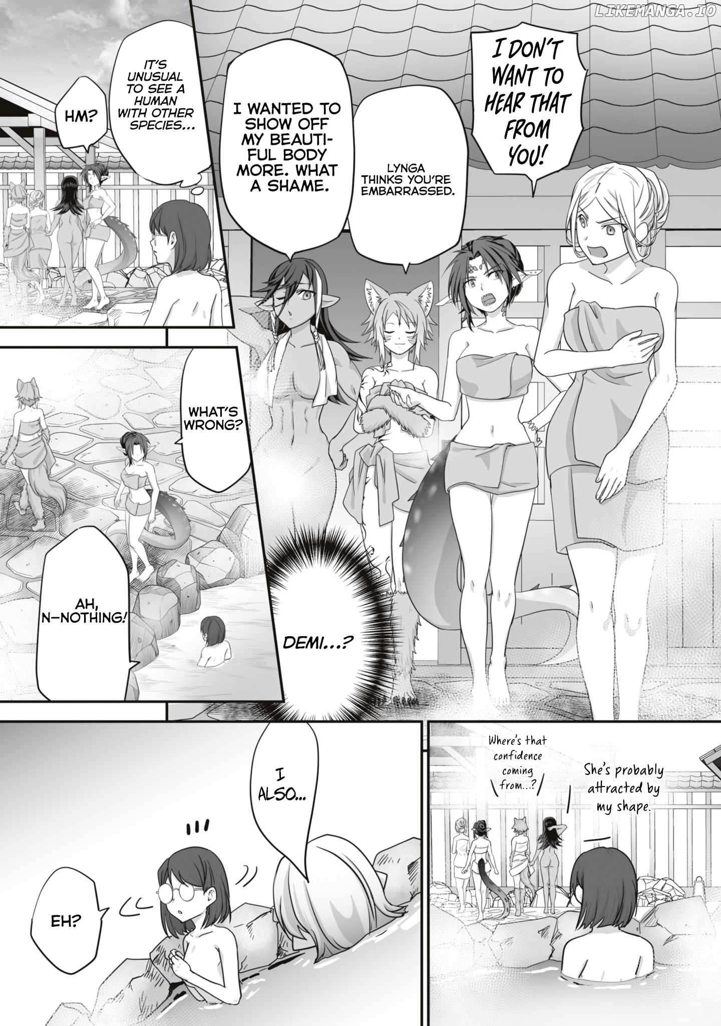 The Brilliant Healer's New Life In The Shadows Chapter 14.1 - page 10