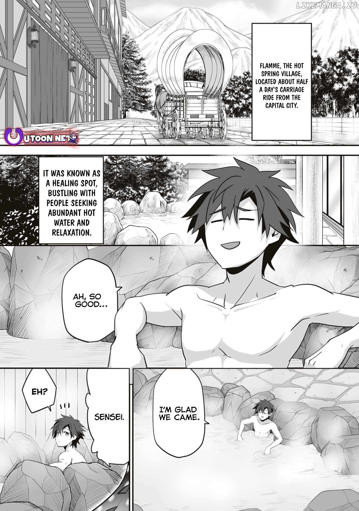 The Brilliant Healer's New Life In The Shadows Chapter 14.1 - page 2