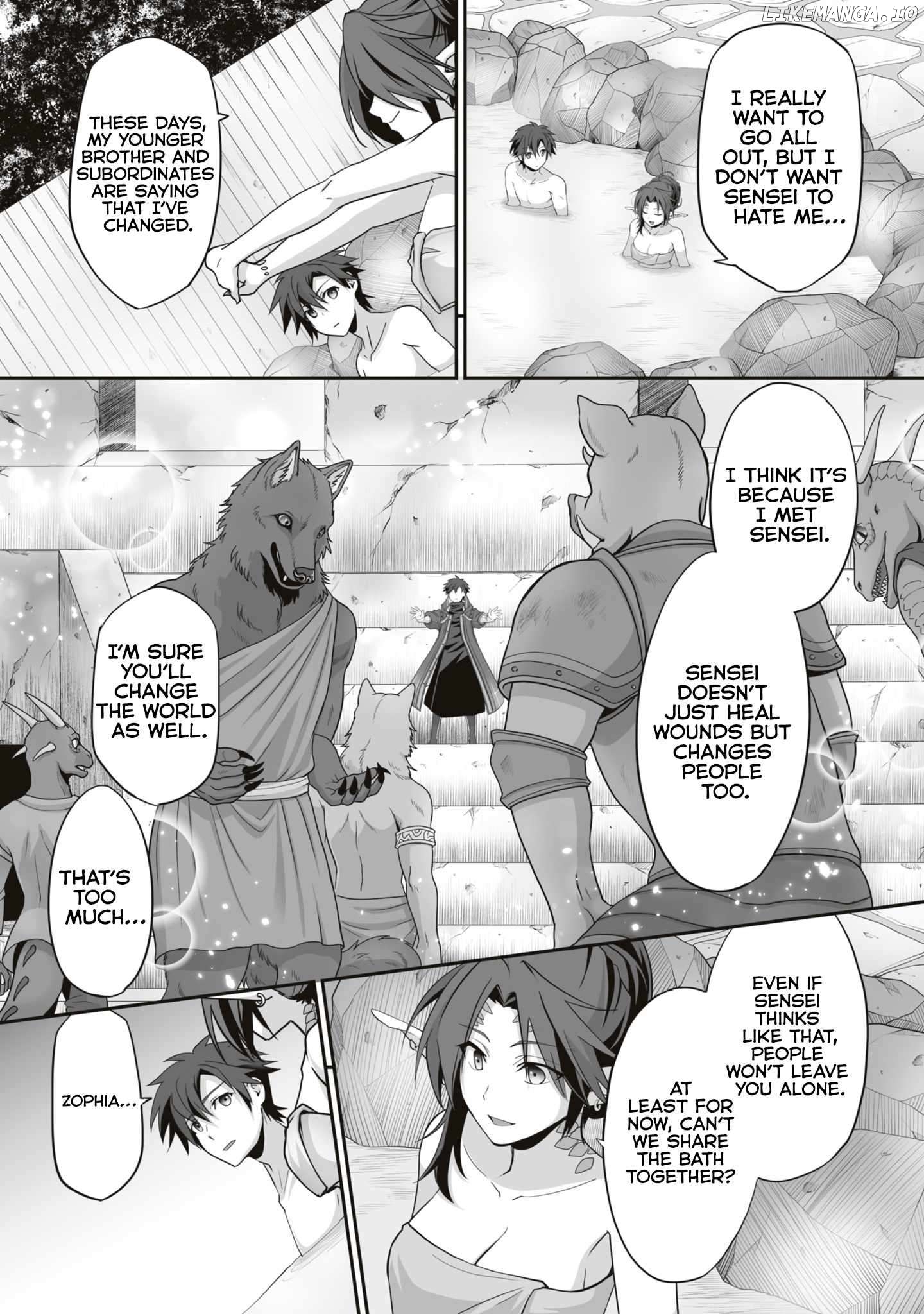 The Brilliant Healer's New Life In The Shadows Chapter 14.1 - page 4