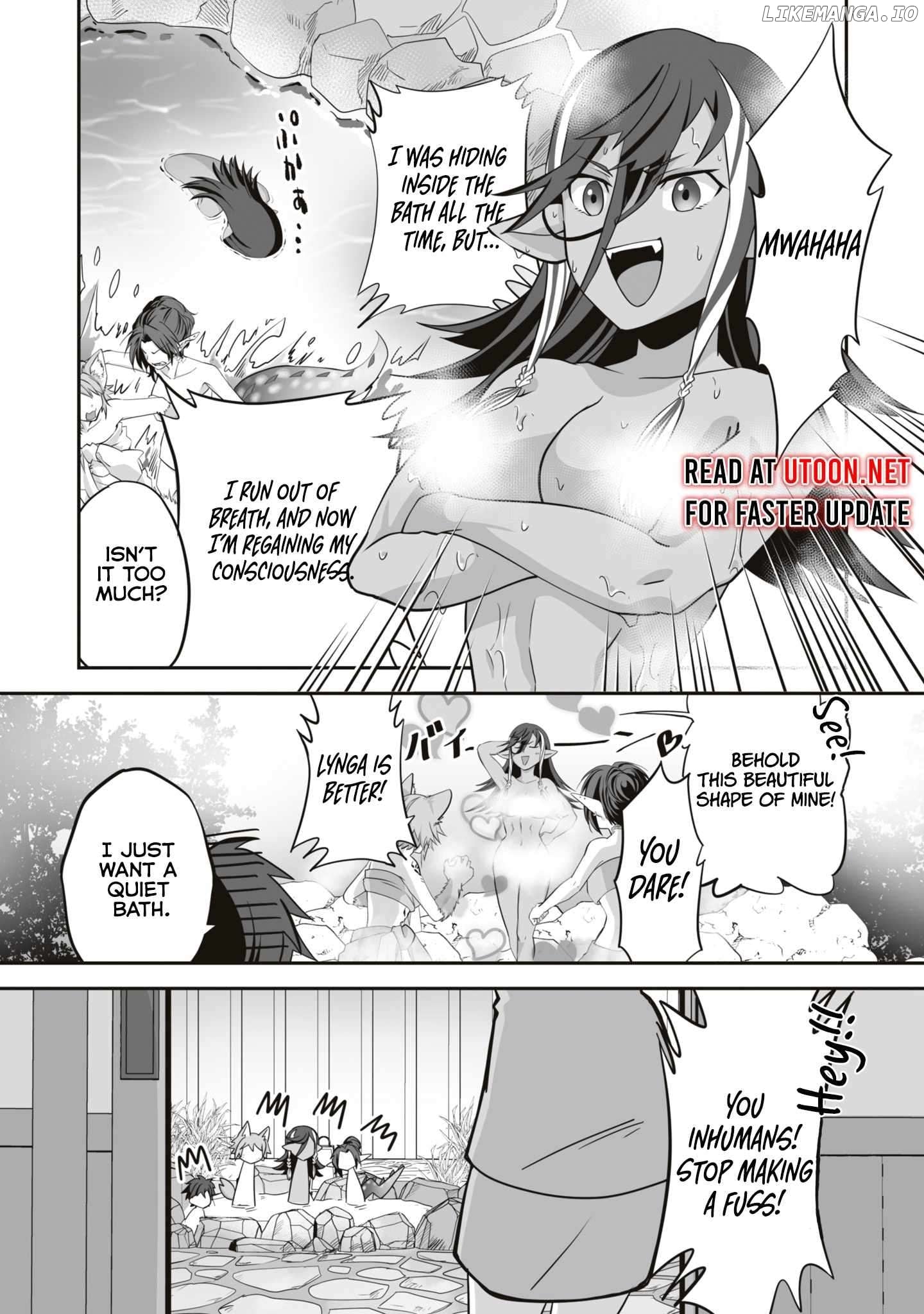 The Brilliant Healer's New Life In The Shadows Chapter 14.1 - page 7