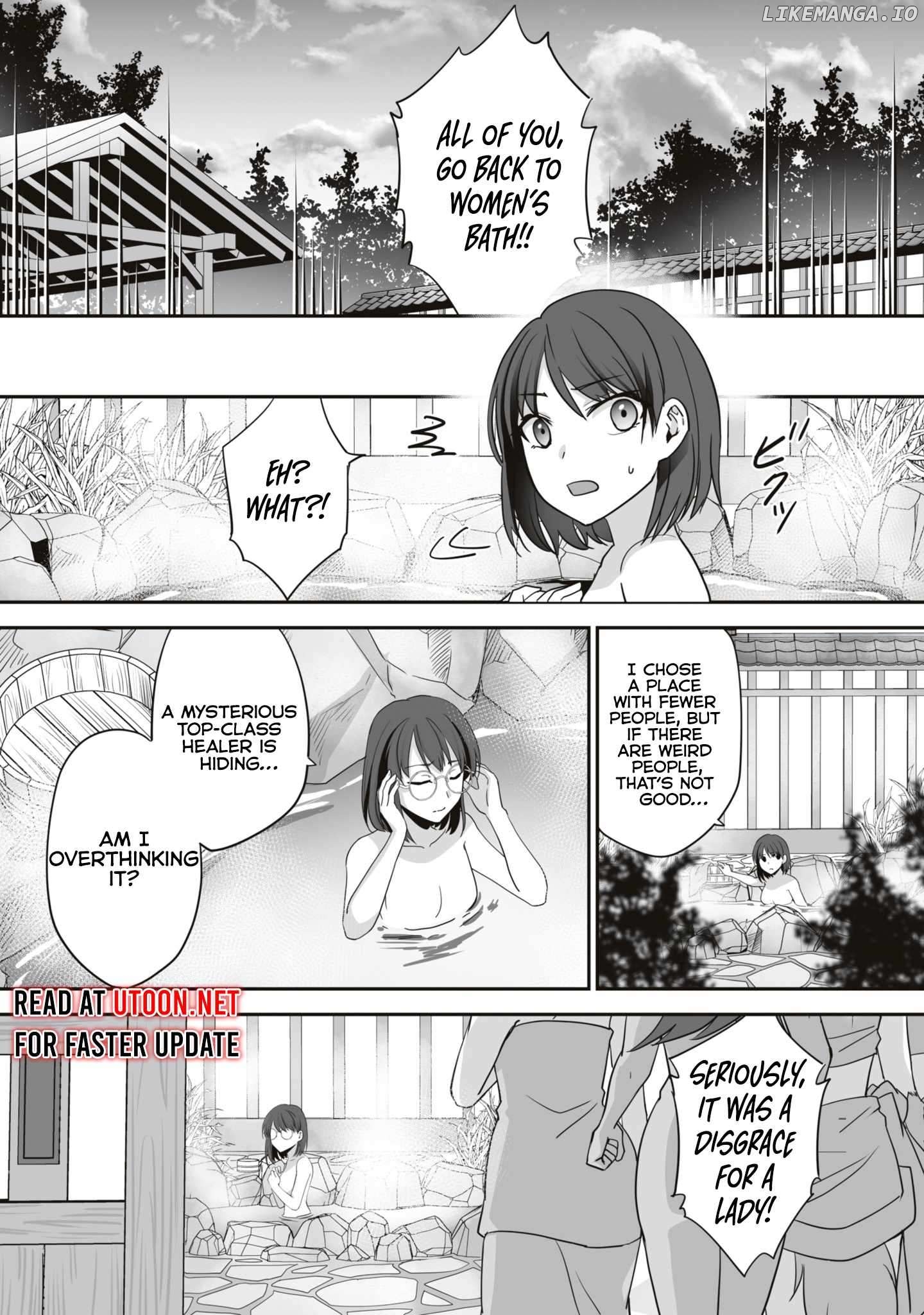 The Brilliant Healer's New Life In The Shadows Chapter 14.1 - page 9