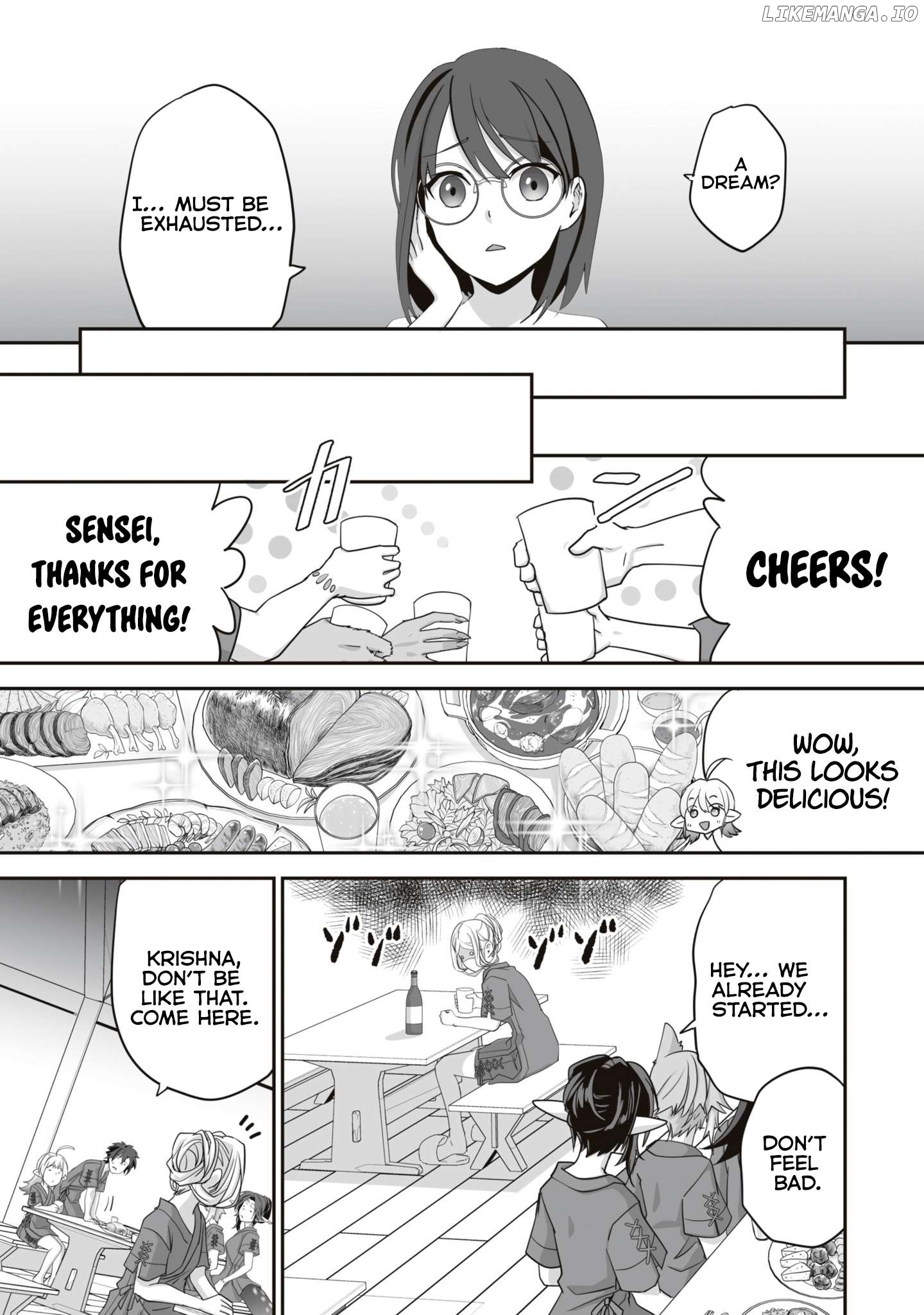 The Brilliant Healer's New Life In The Shadows Chapter 14.2 - page 4
