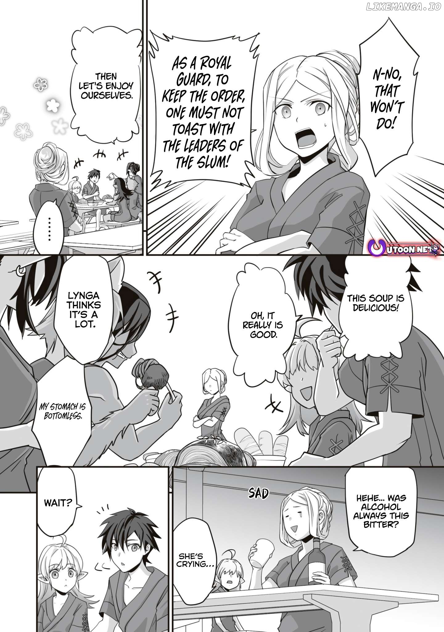 The Brilliant Healer's New Life In The Shadows Chapter 14.2 - page 5
