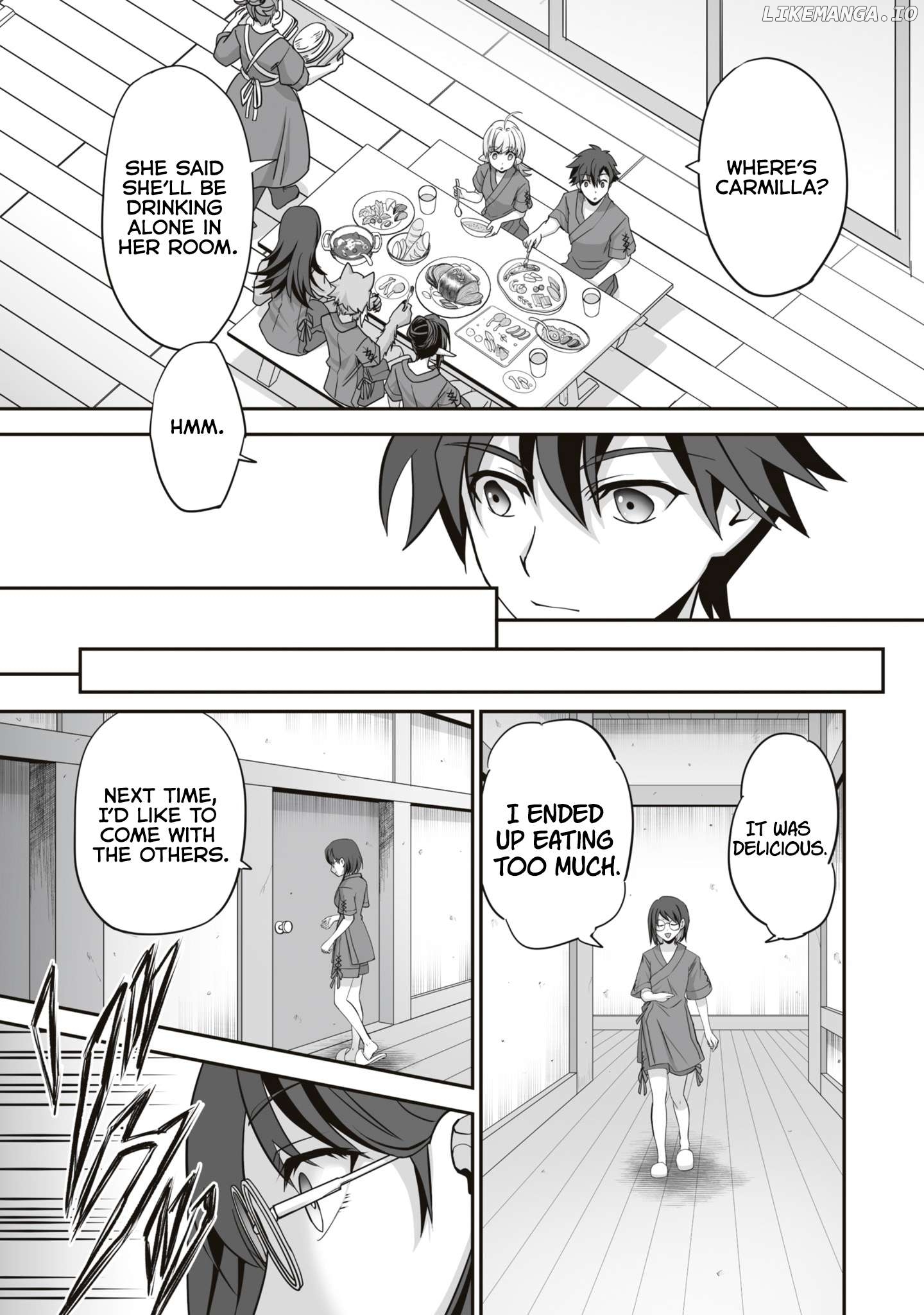 The Brilliant Healer's New Life In The Shadows Chapter 14.2 - page 6
