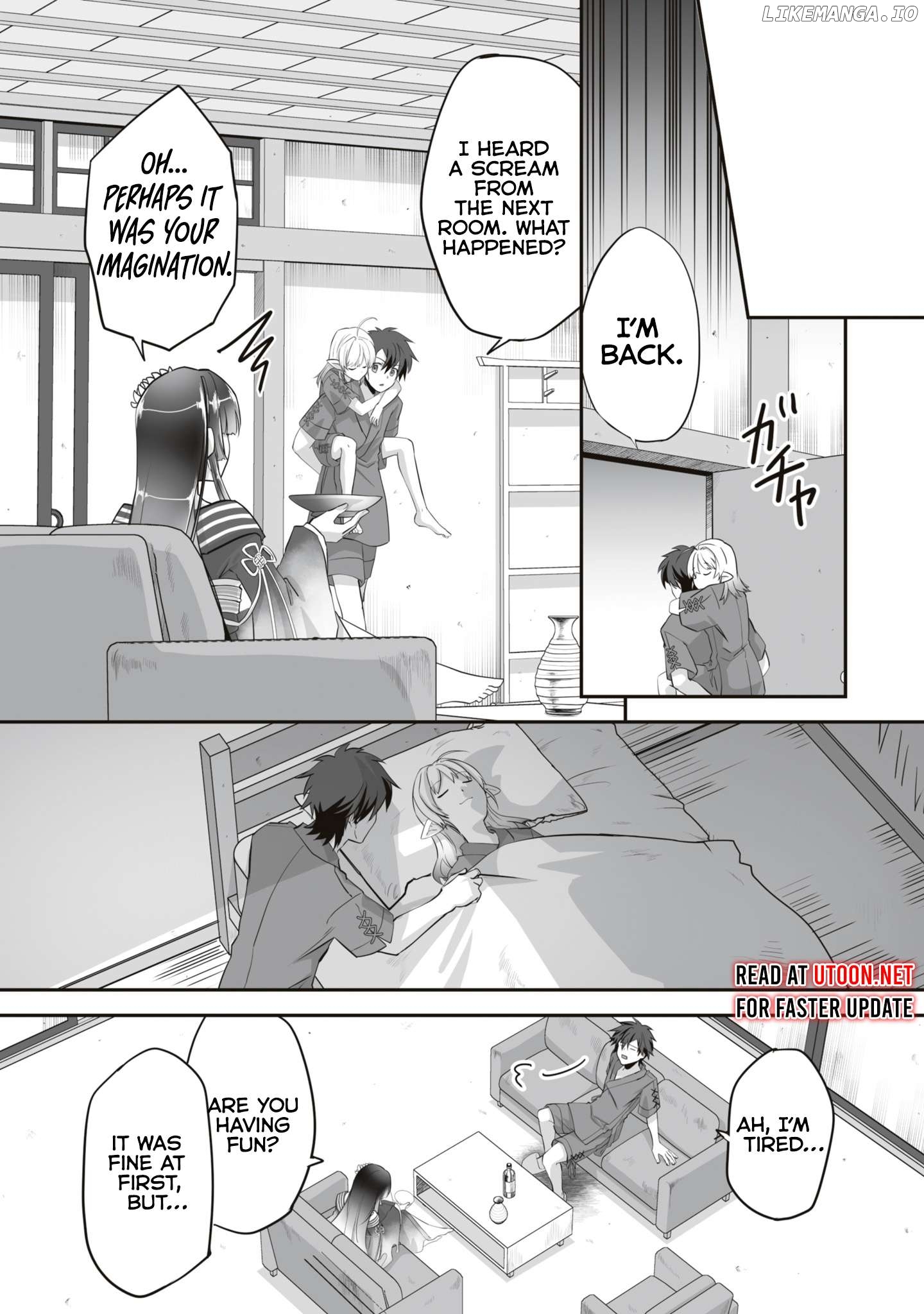 The Brilliant Healer's New Life In The Shadows Chapter 14.2 - page 9