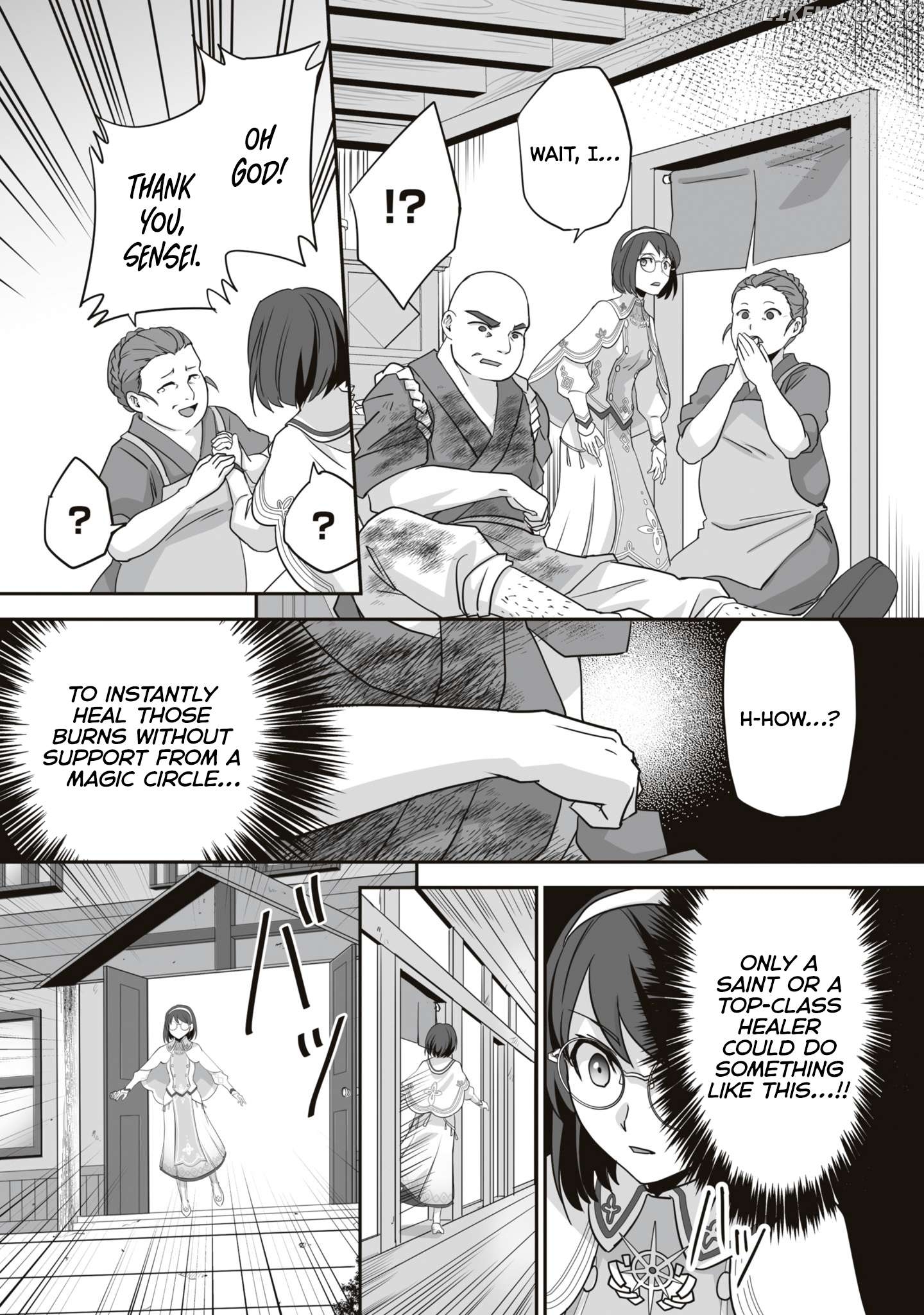 The Brilliant Healer's New Life In The Shadows Chapter 14.3 - page 10
