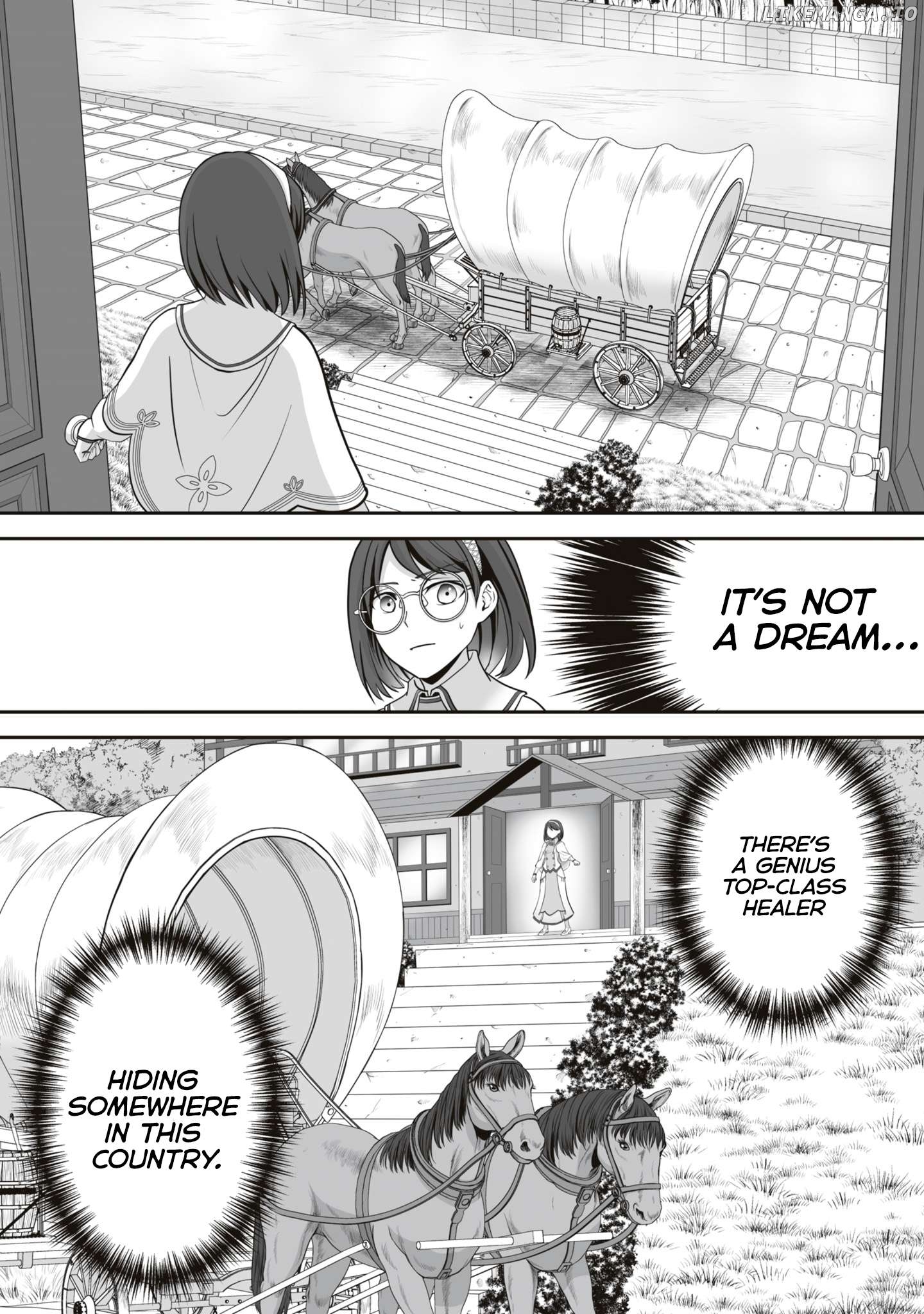 The Brilliant Healer's New Life In The Shadows Chapter 14.3 - page 11