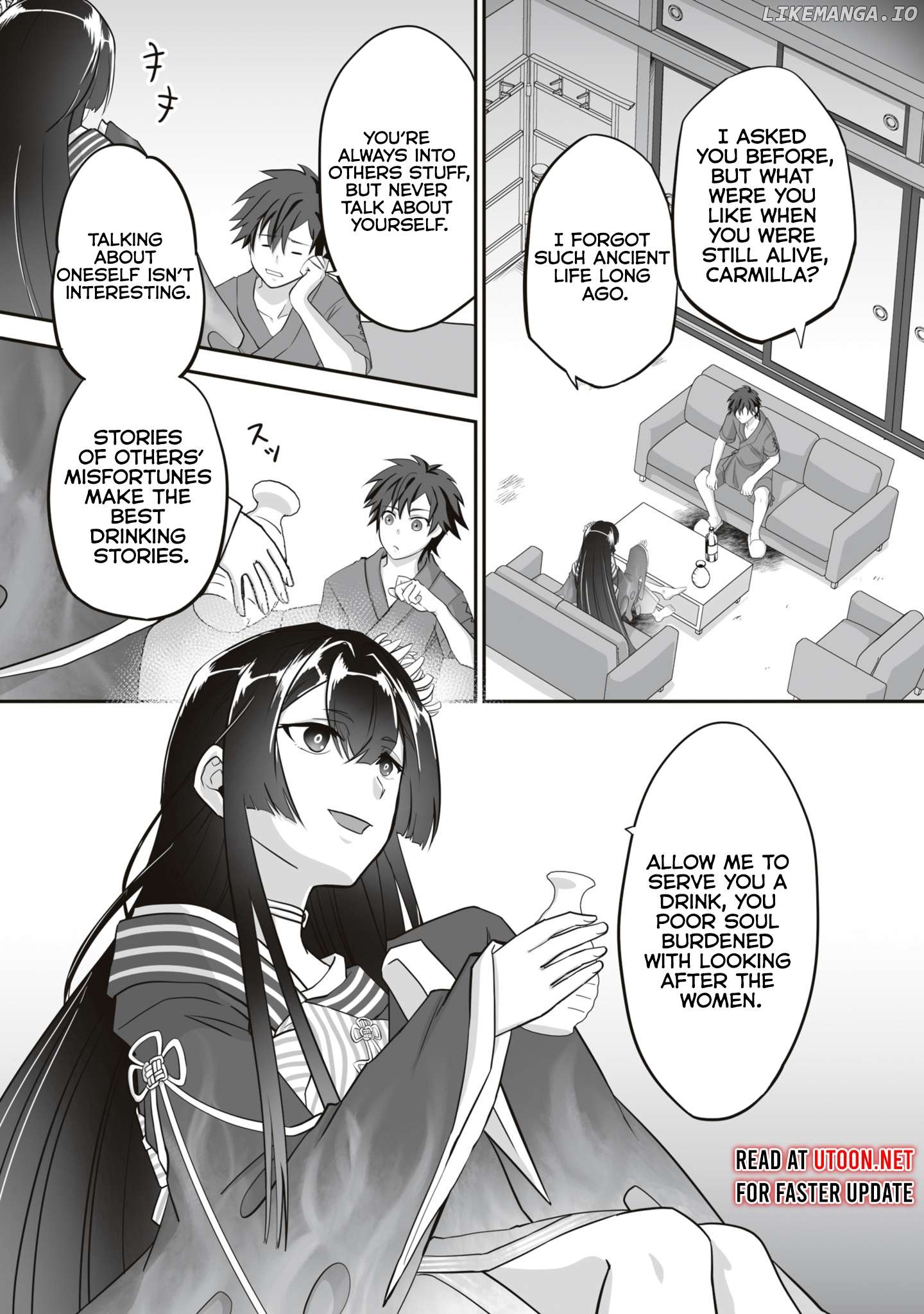 The Brilliant Healer's New Life In The Shadows Chapter 14.3 - page 2