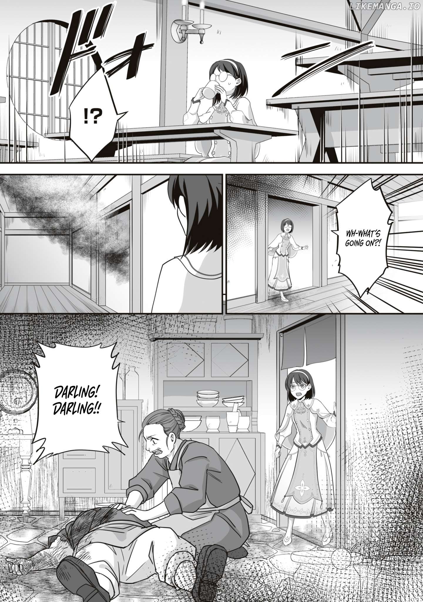 The Brilliant Healer's New Life In The Shadows Chapter 14.3 - page 4