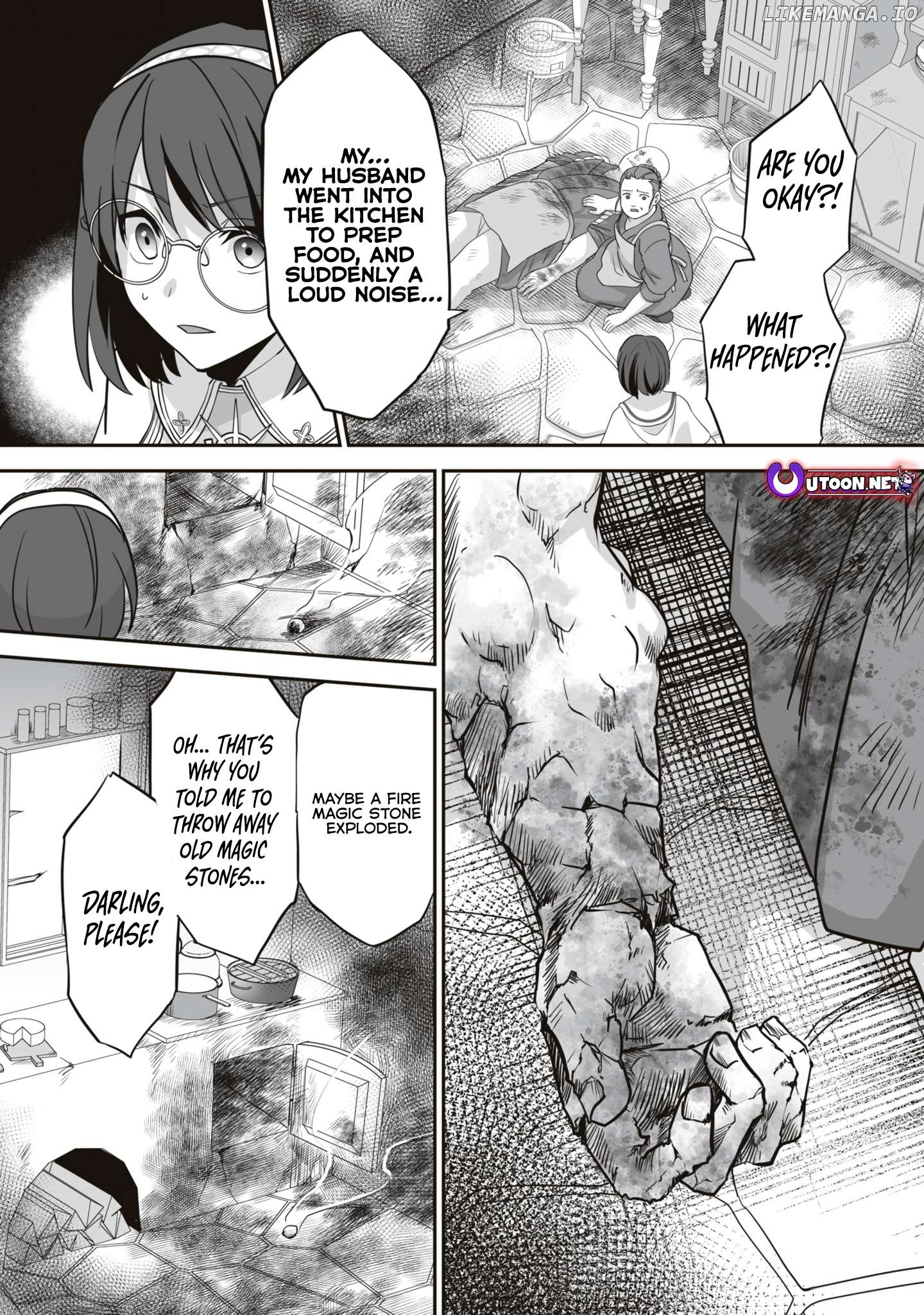 The Brilliant Healer's New Life In The Shadows Chapter 14.3 - page 5
